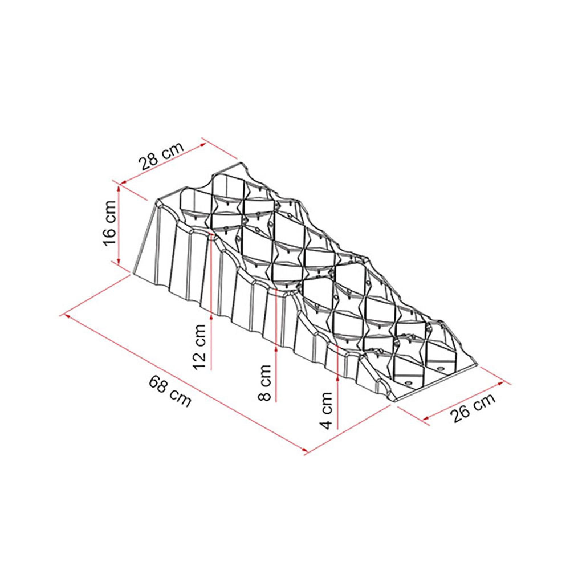 Kit Level Up Premium S - Grey 2