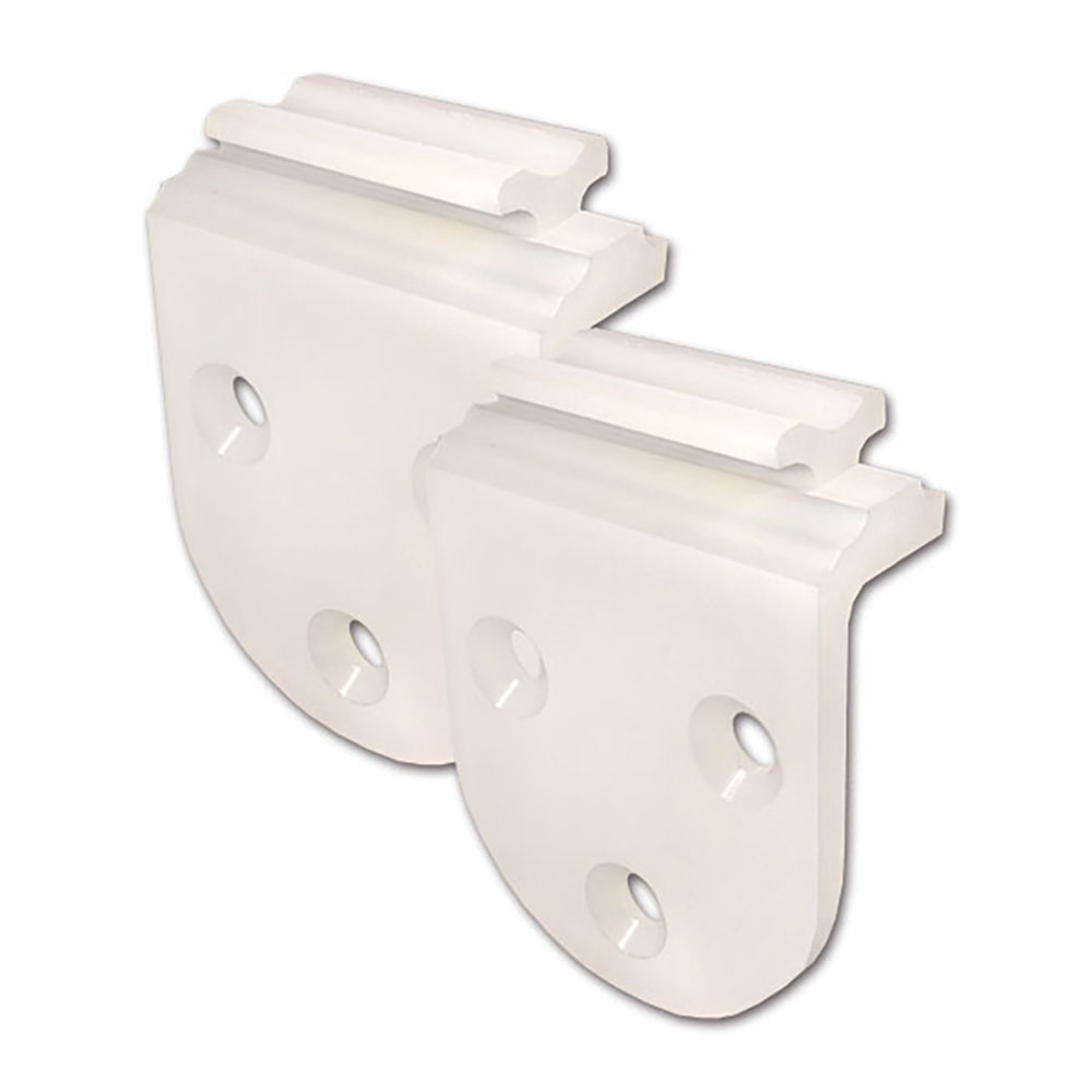 2 cursori per porte scorrevoli - blister 2