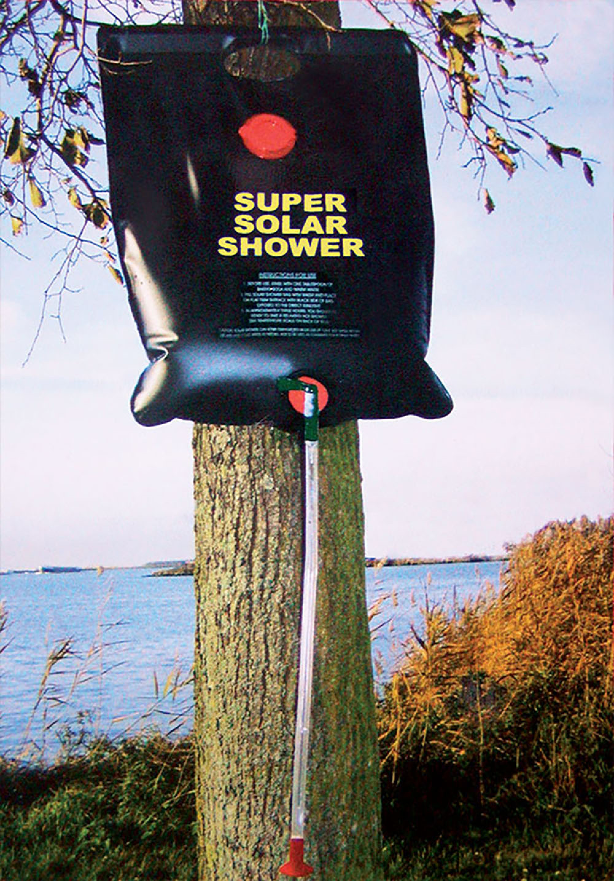 Doccia solare da campeggio • 15 L 2