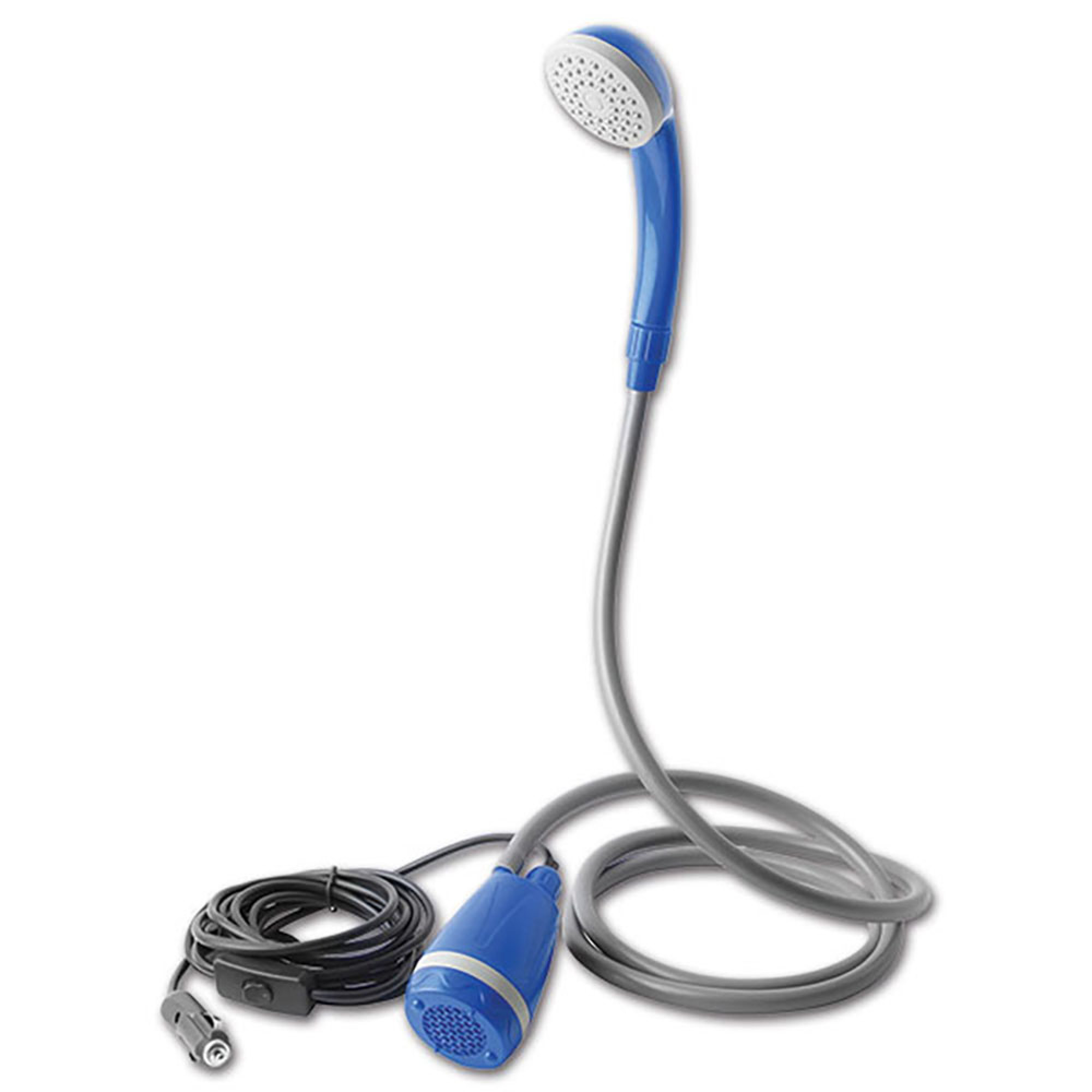 Doccia da campeggio con pompetta • 12 Vdc 1