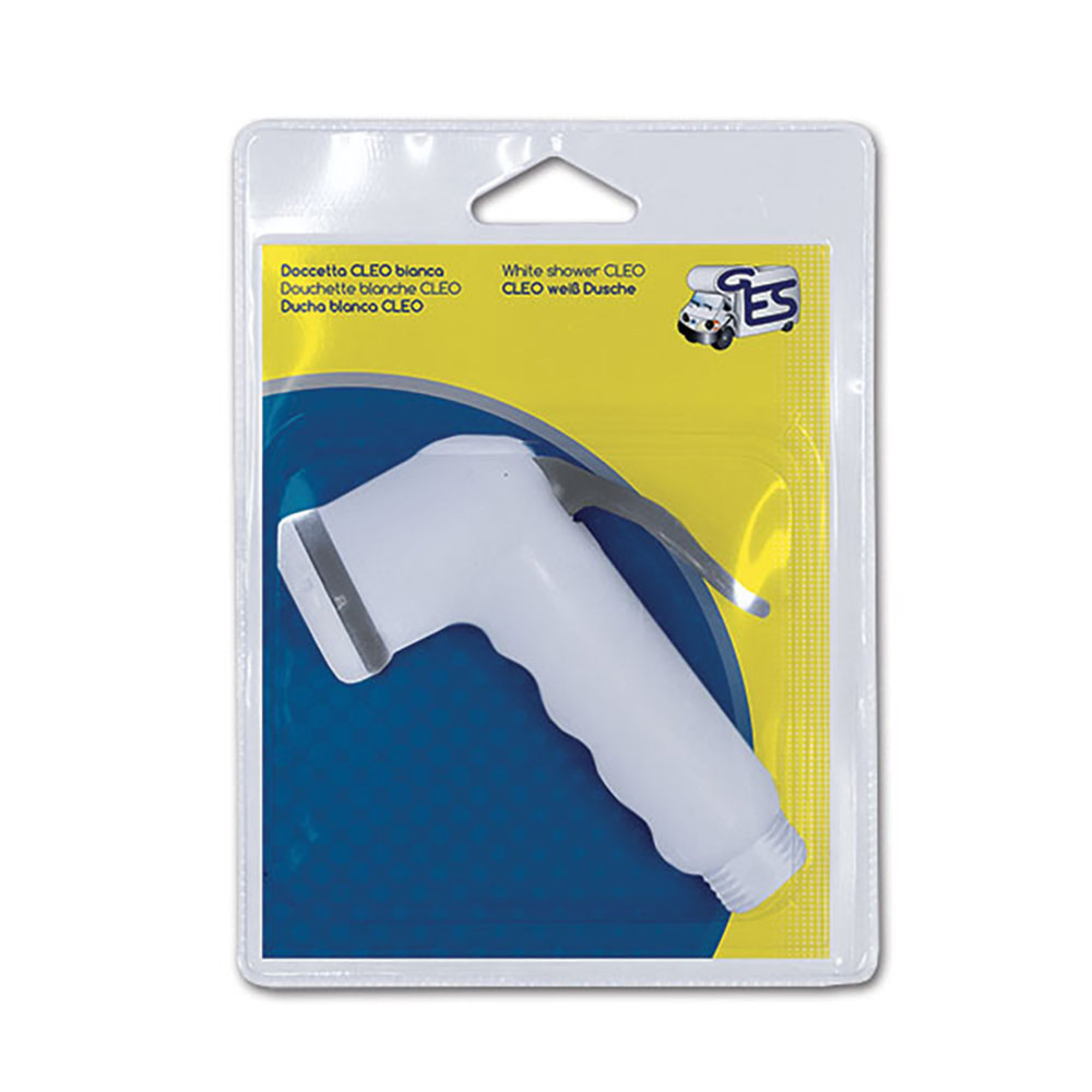 Doccetta CLEO bianca blisterata 1