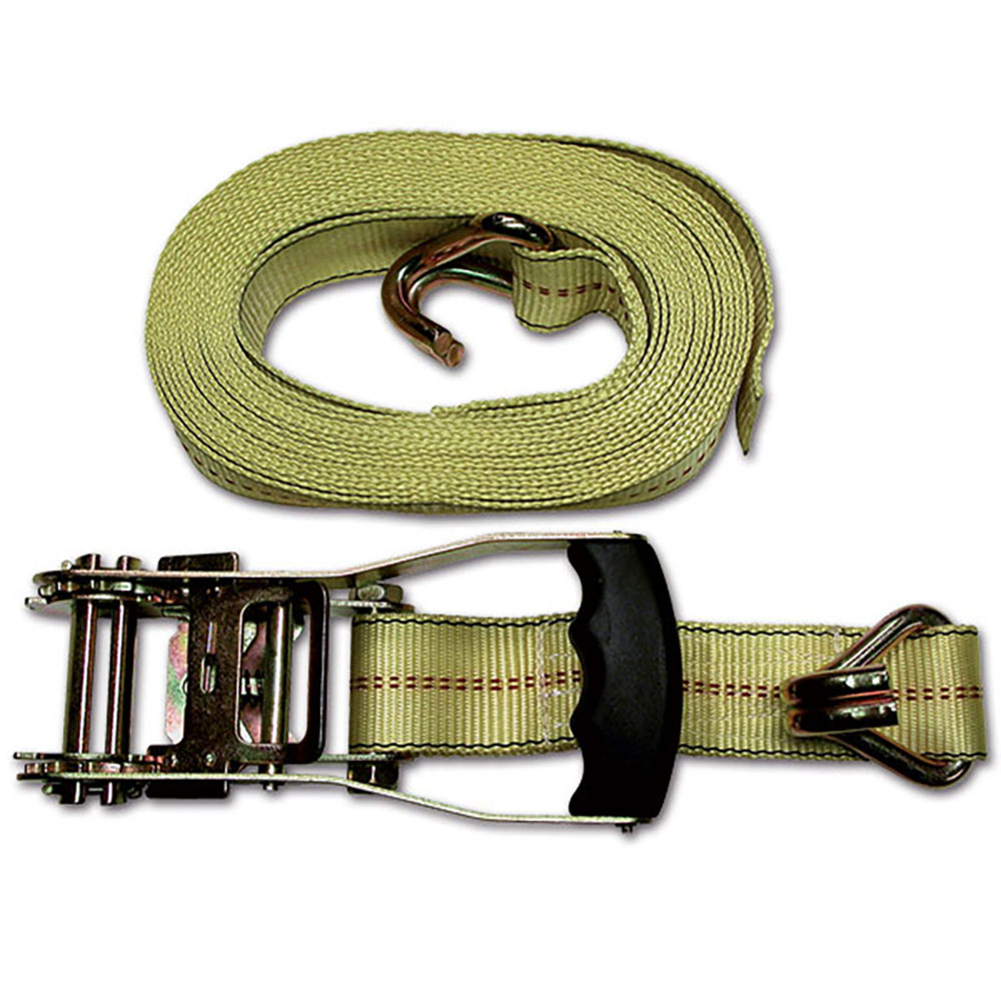 Cinghie con ganci e cricchetto - 4500 Kg 1