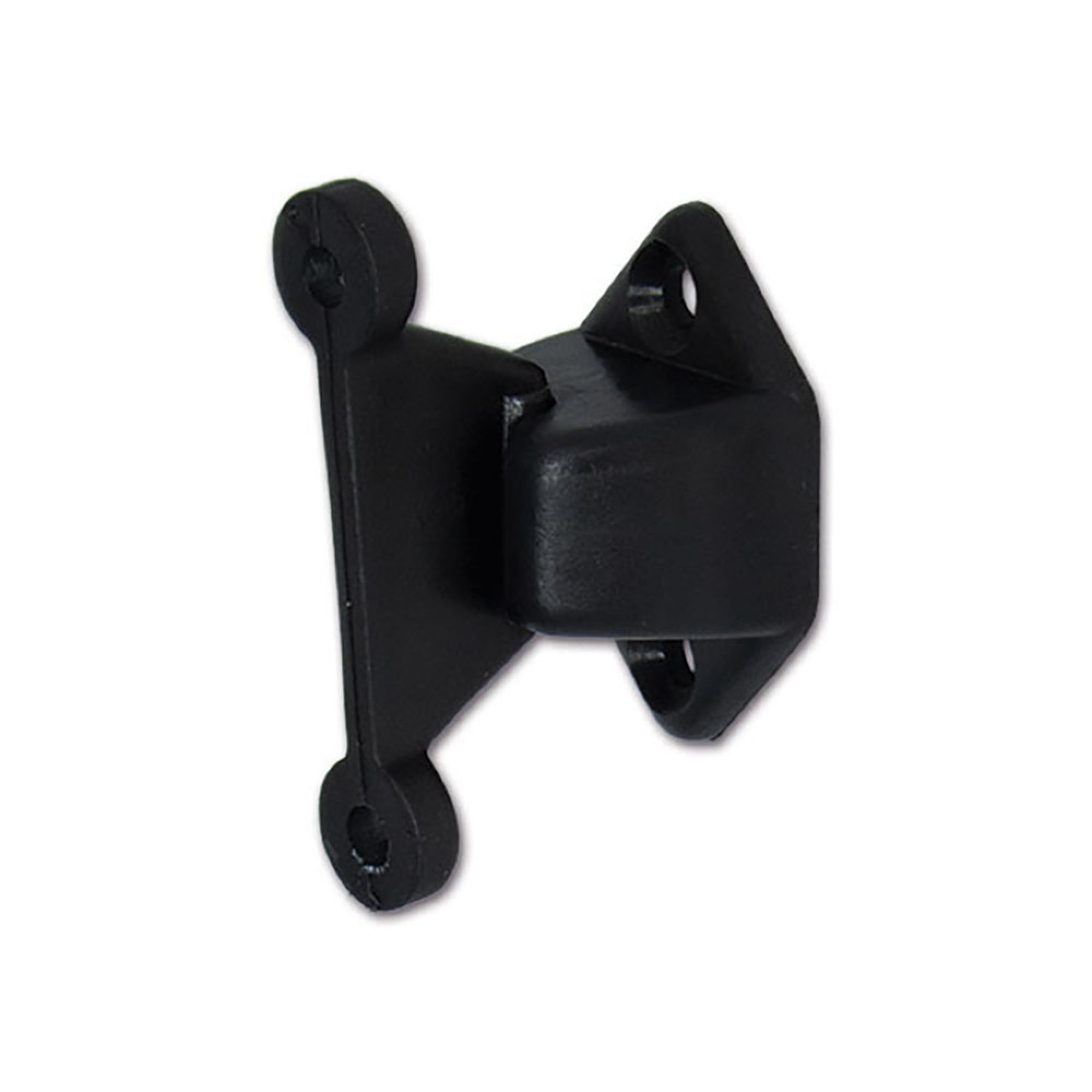 Fermaporta esterno nero - blister 1 pezzo 2