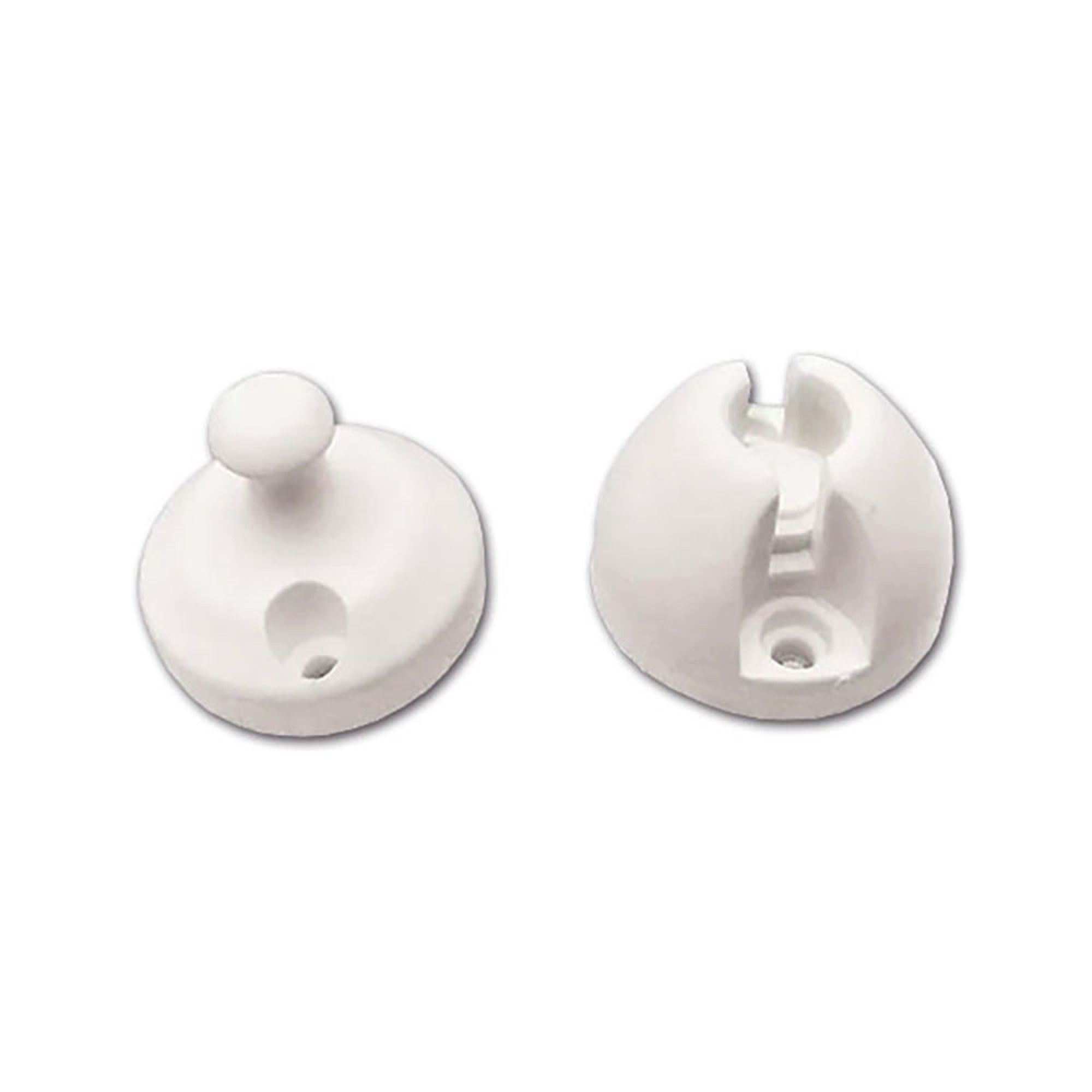 Fermaporta tondo a incastro per Laika blister 2