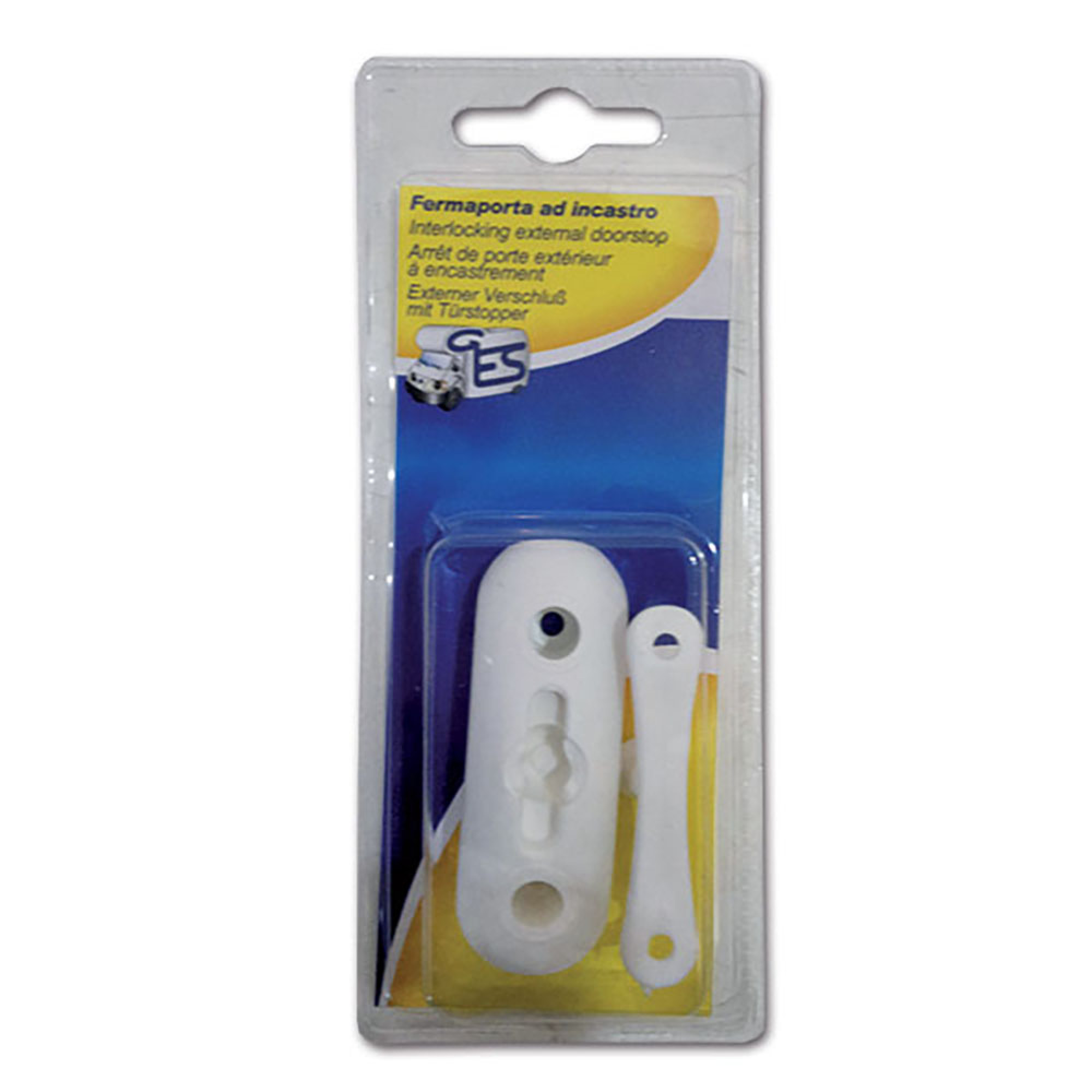 Fermaporta esterno - blister 1 pezzo 1