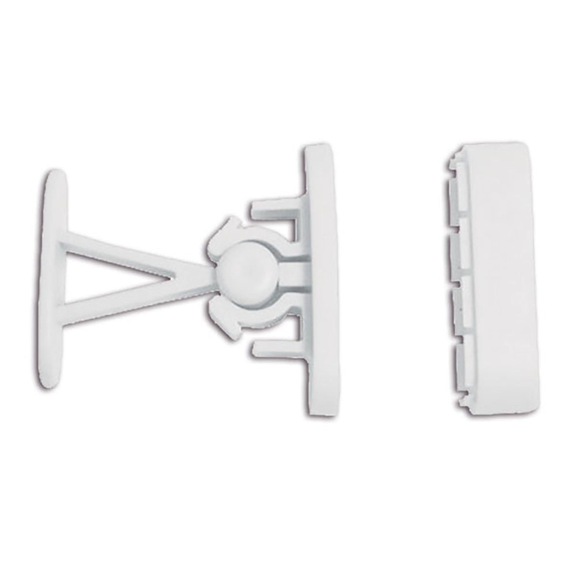 Fermaporta esterno in plastica - blister 3