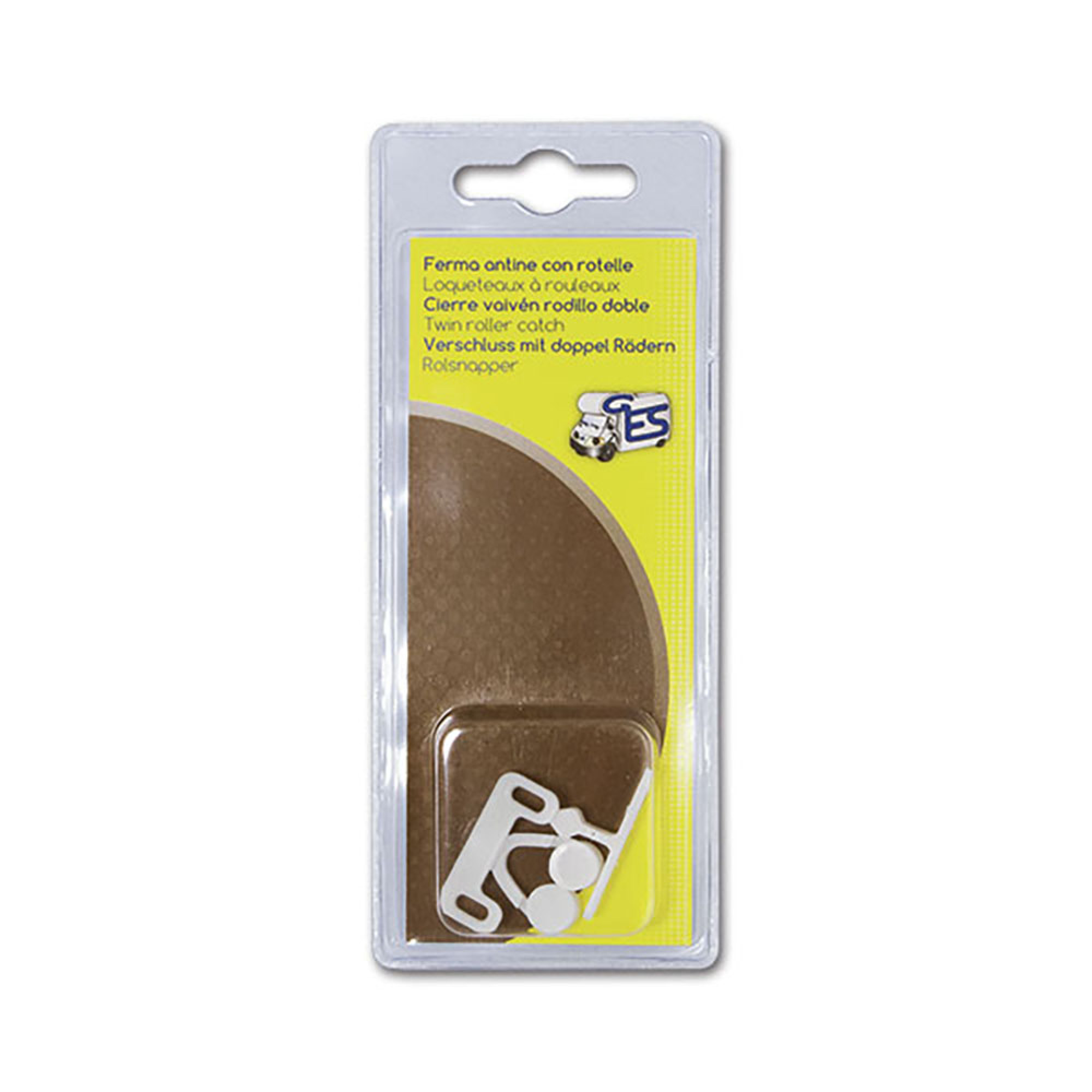 Ferma antina bianco - blister 1 pezzo 1