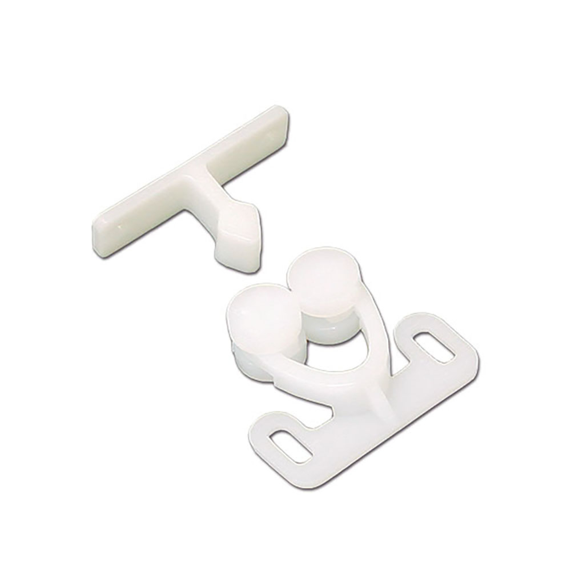 Ferma antina bianco - blister 1 pezzo 2