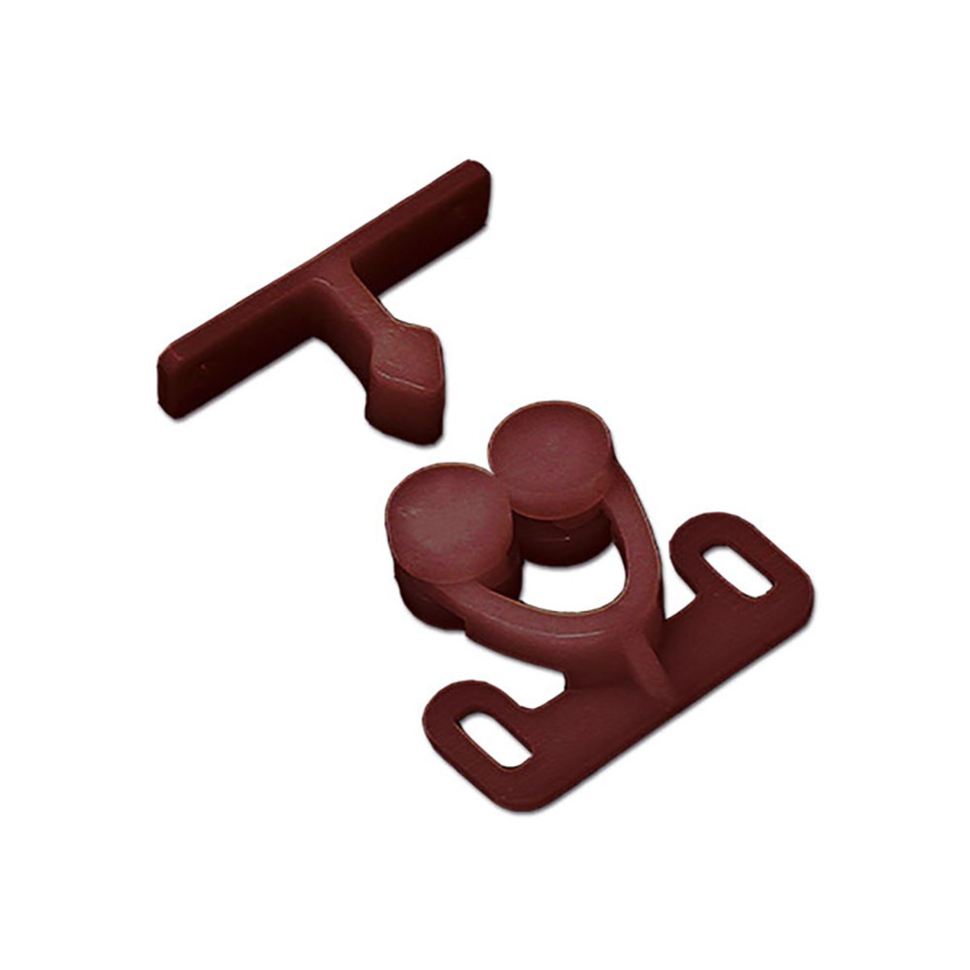 Ferma antina marrone - confezione 1 pz 2