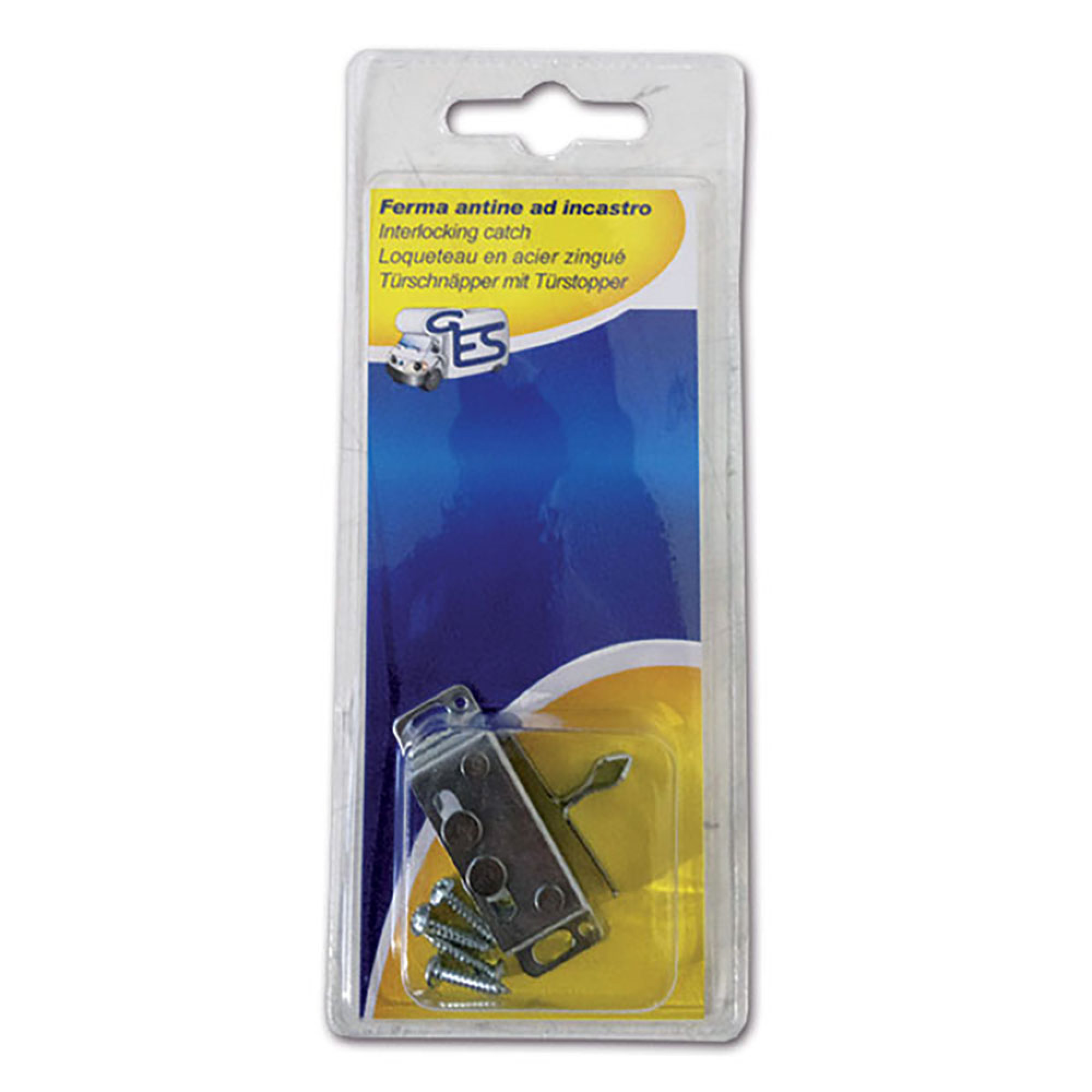 Ferma antina in metallo - blister 1 pezzo 1