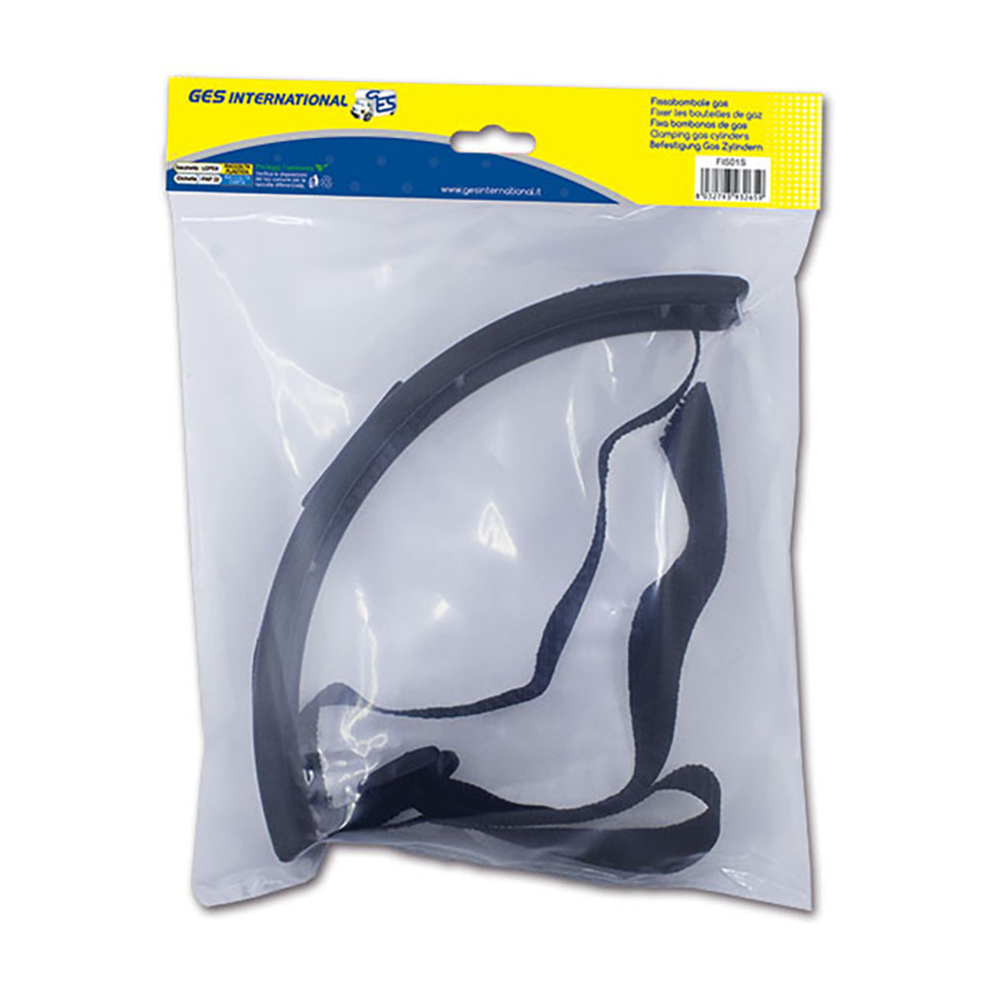 Fissabombole gas - sacchetto 1