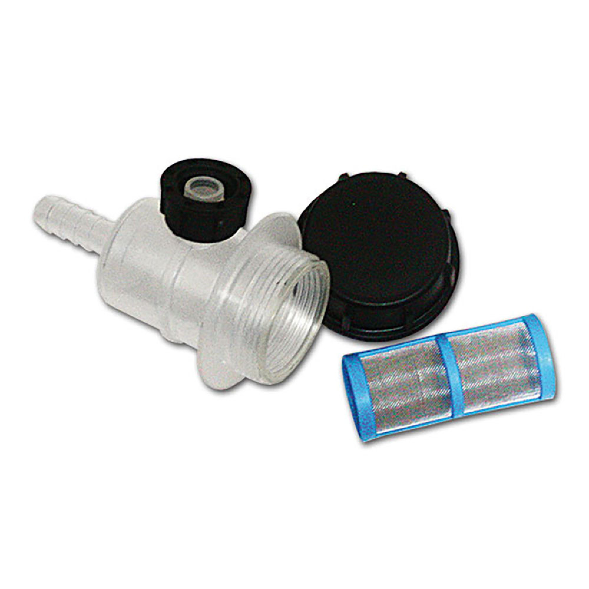 Filtro per acqua F 1/2" 2