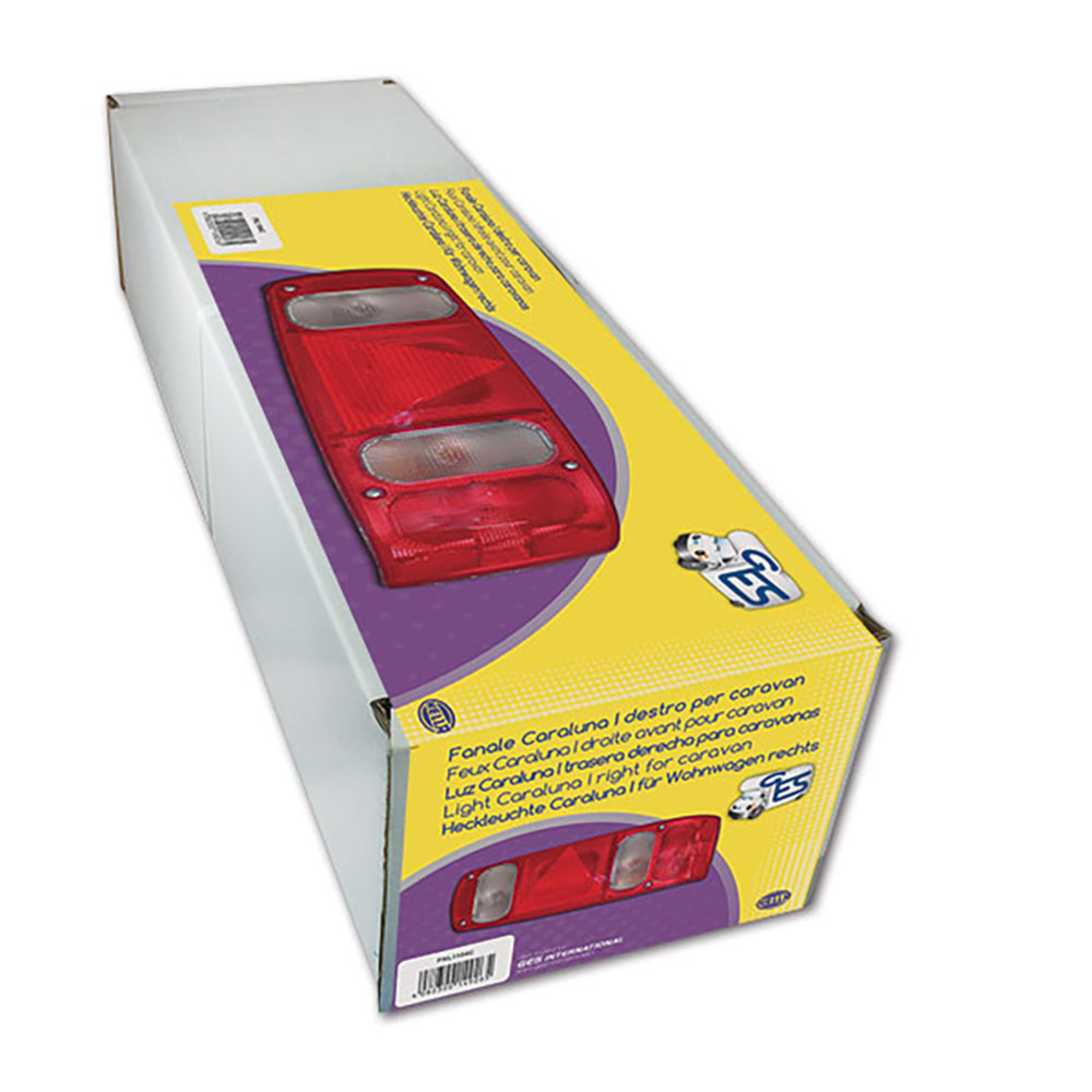 Fanale Caraluna I caravan destro scatola 1