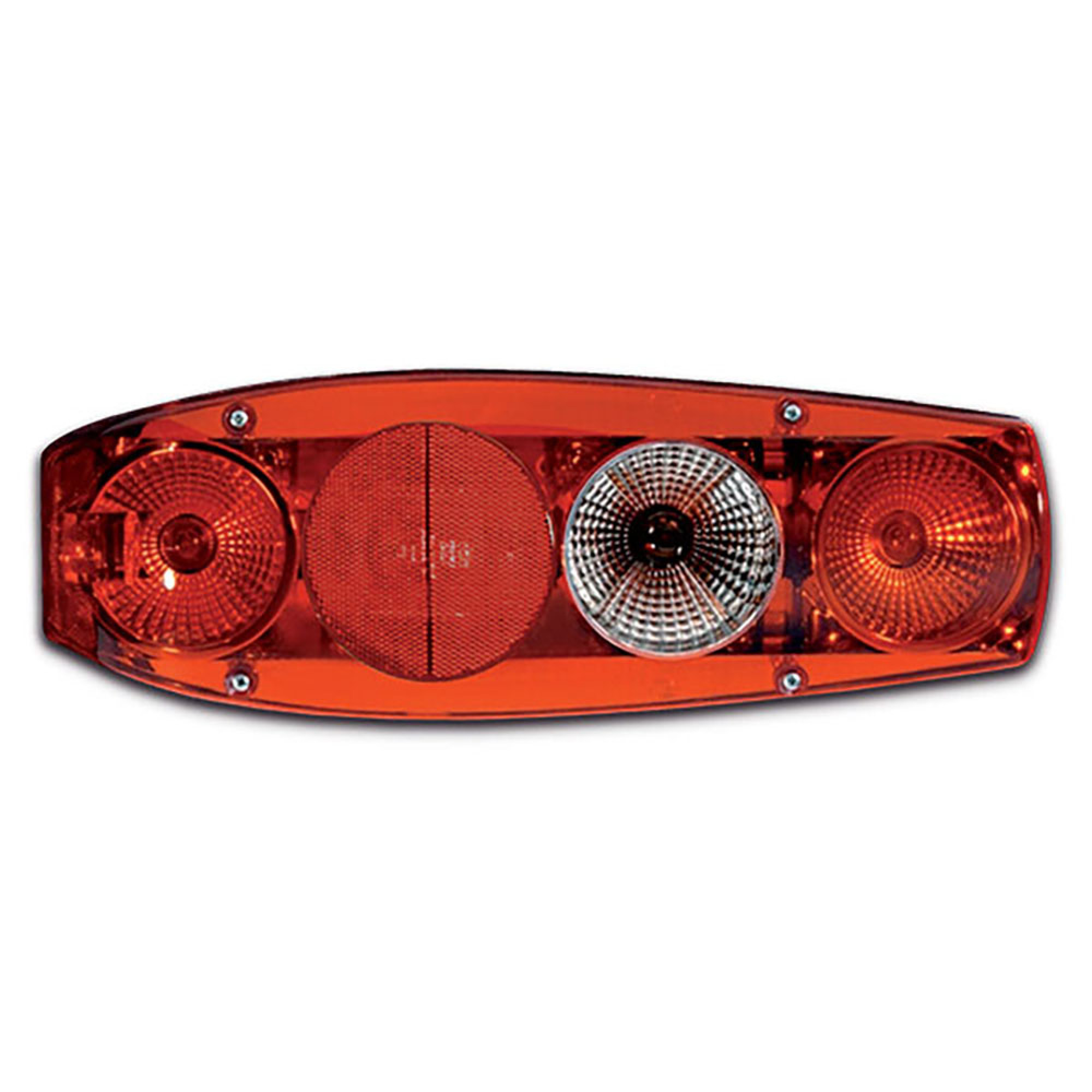 Fanale Caraluna II camper sinistro scatola 2