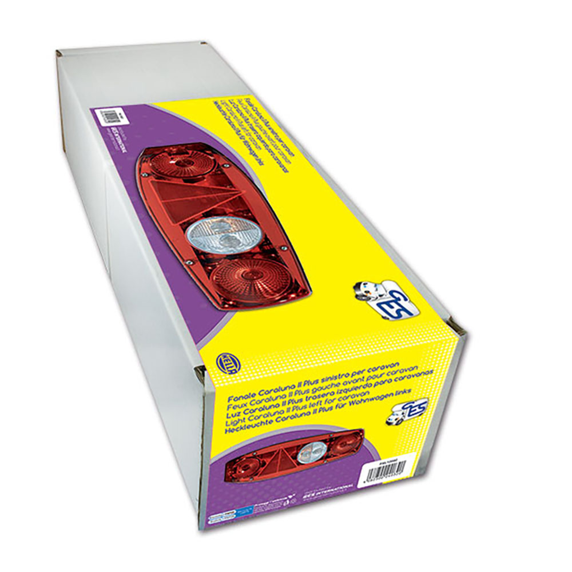 Fanale Caraluna II Plus sinistra scatola 1