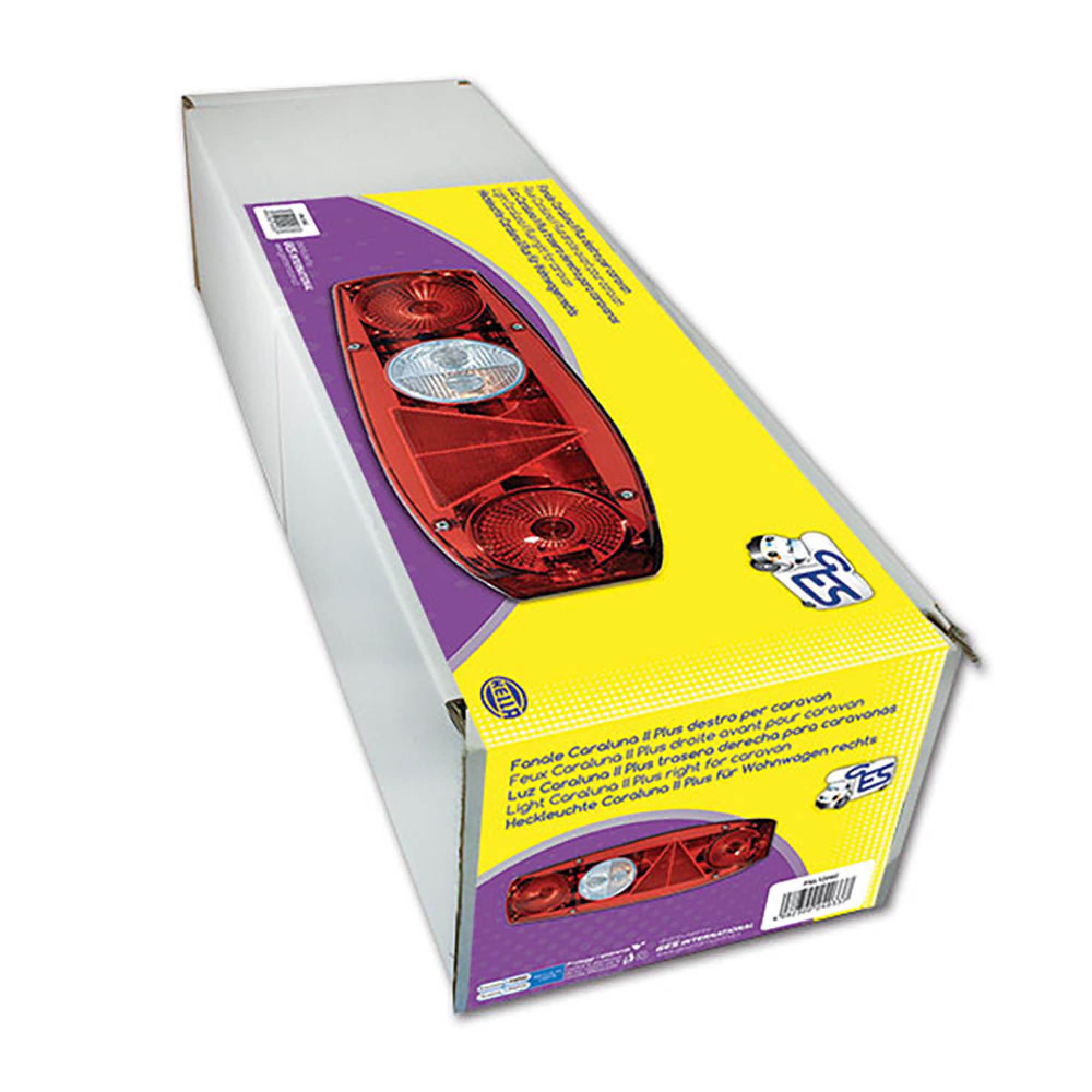 Fanale Caraluna II Plus destro scatola 1