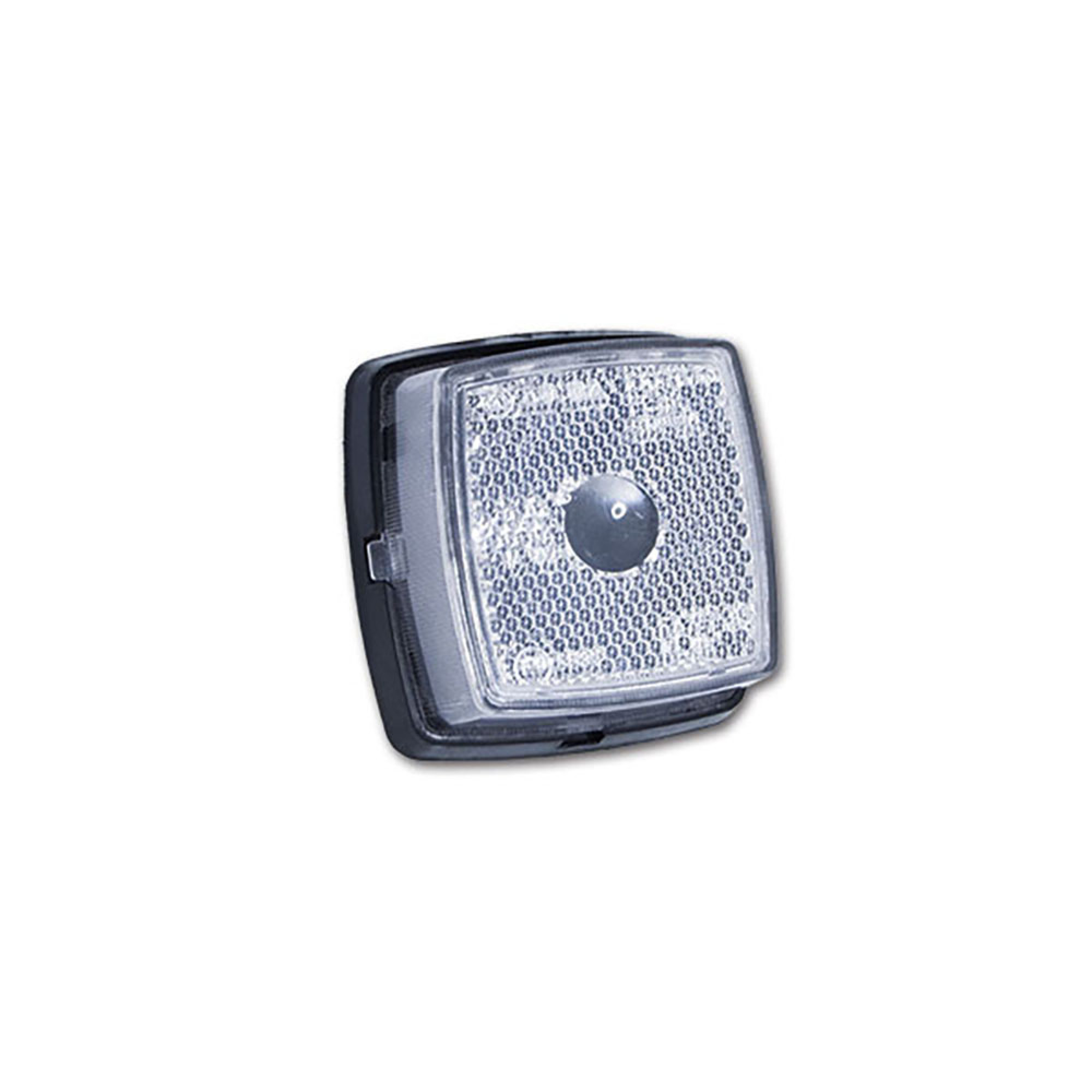 Luce ingombro anteriore quadrata blister 3