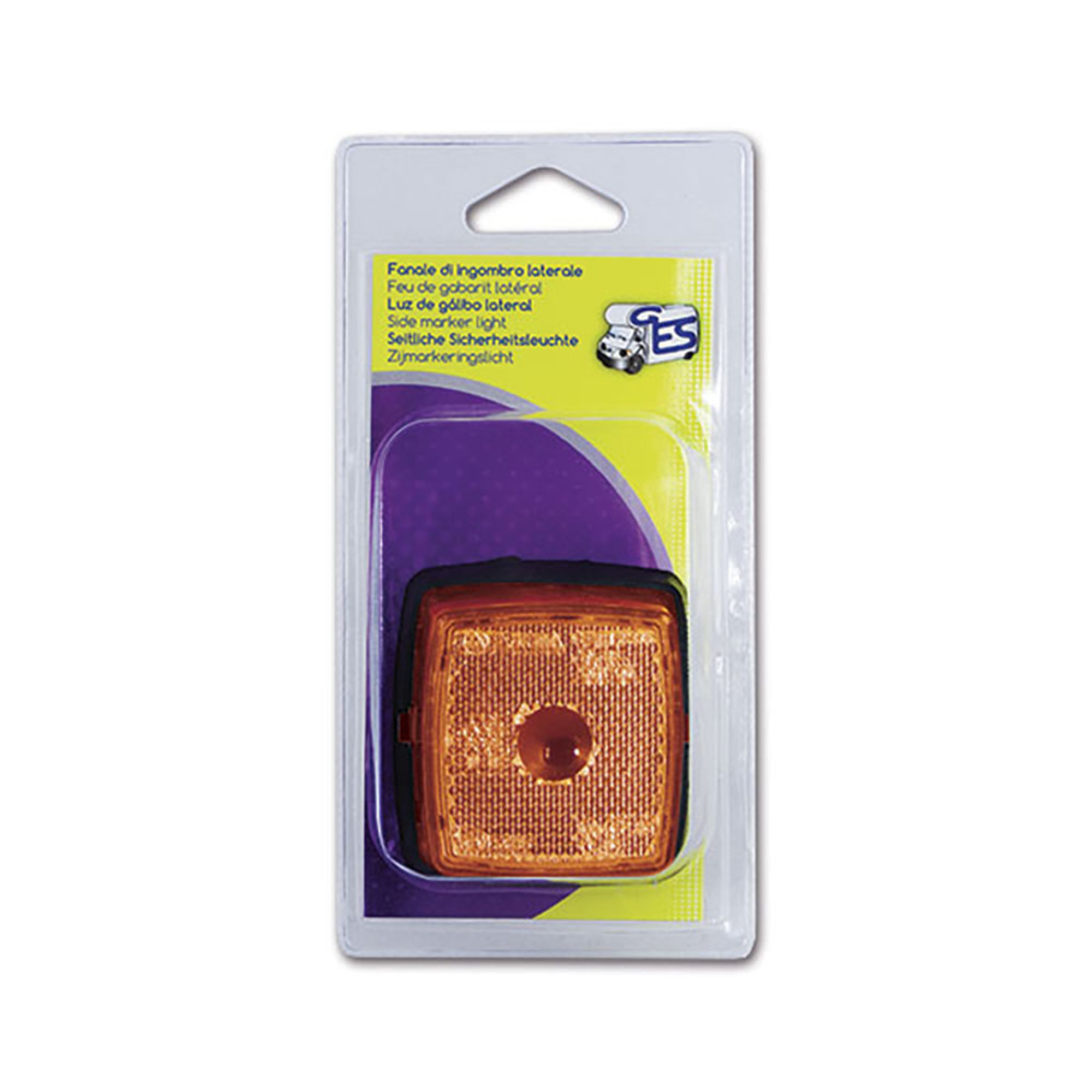 Fanale d'ingombro arancione in blister 1