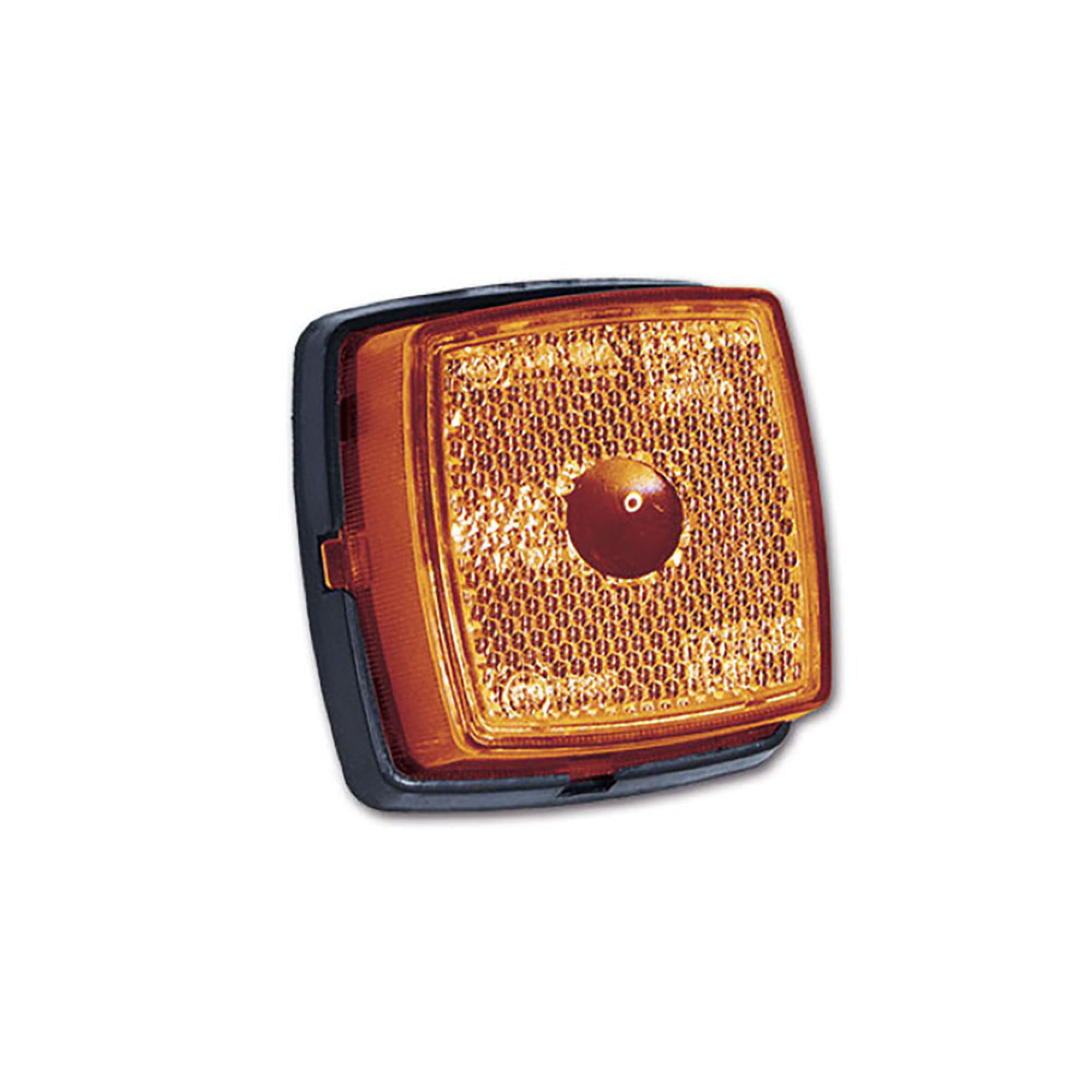 Fanale d'ingombro arancione in blister 3