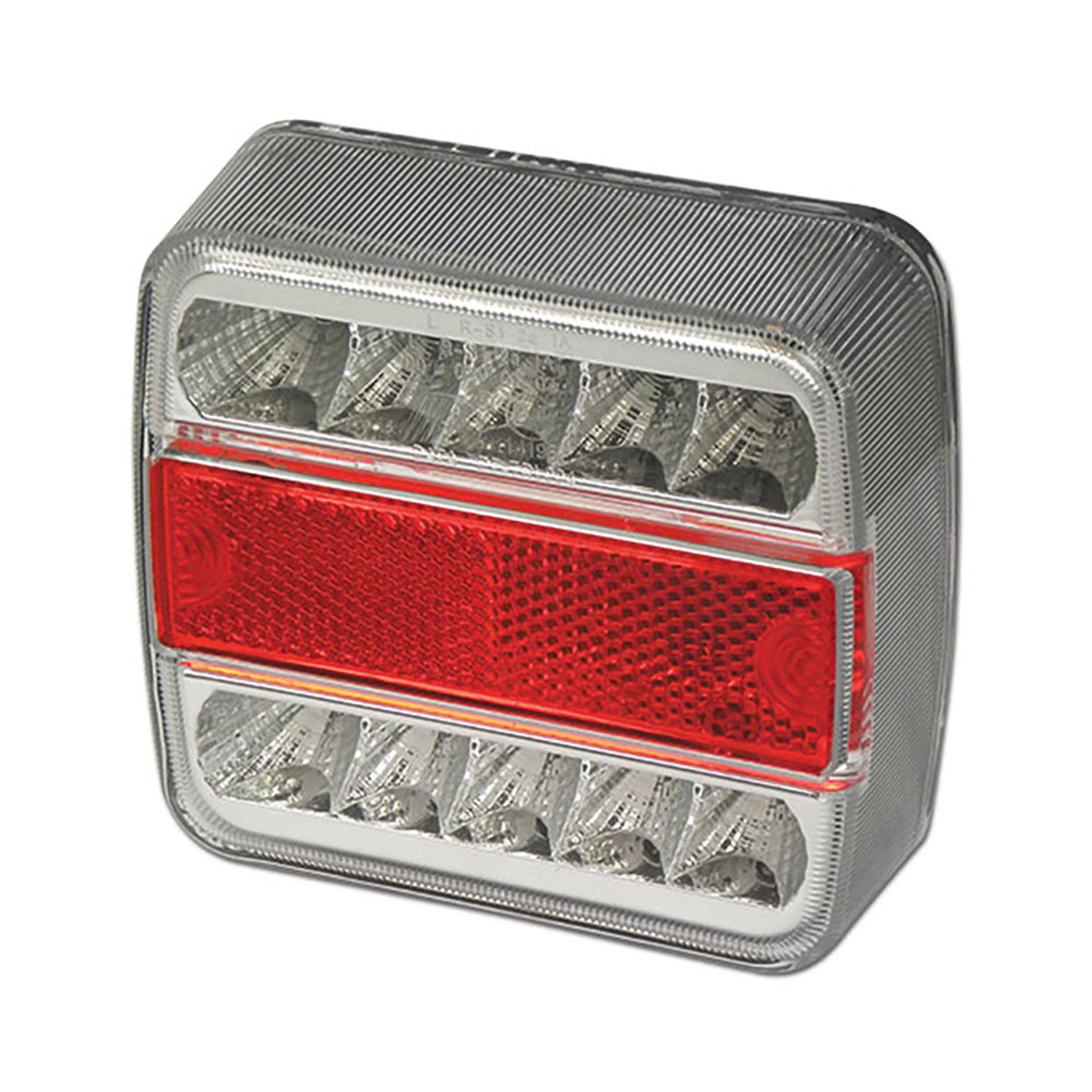 Fanale LED universale con luce targa 2