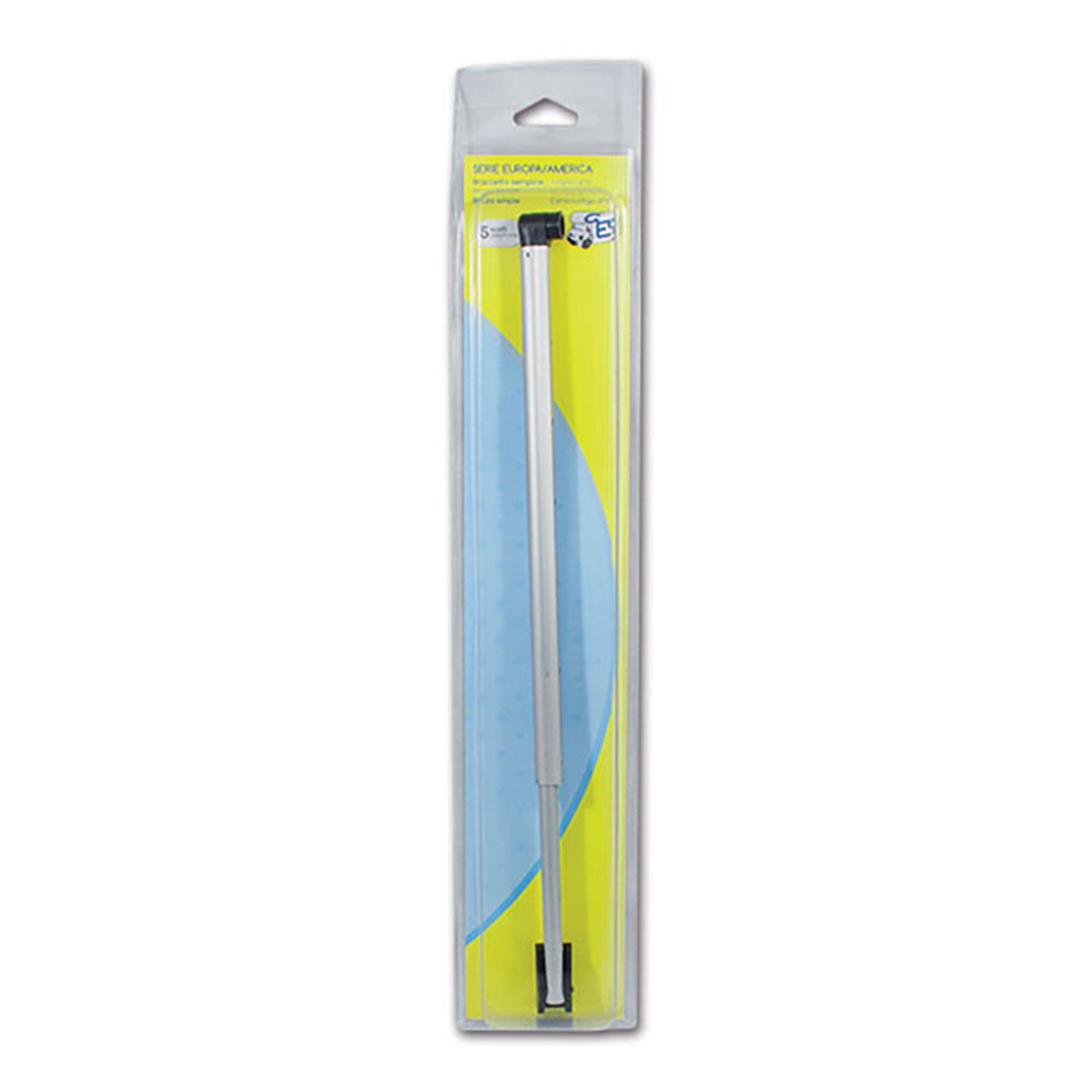 Braccetto eu/am 5 fori s/man blister 1