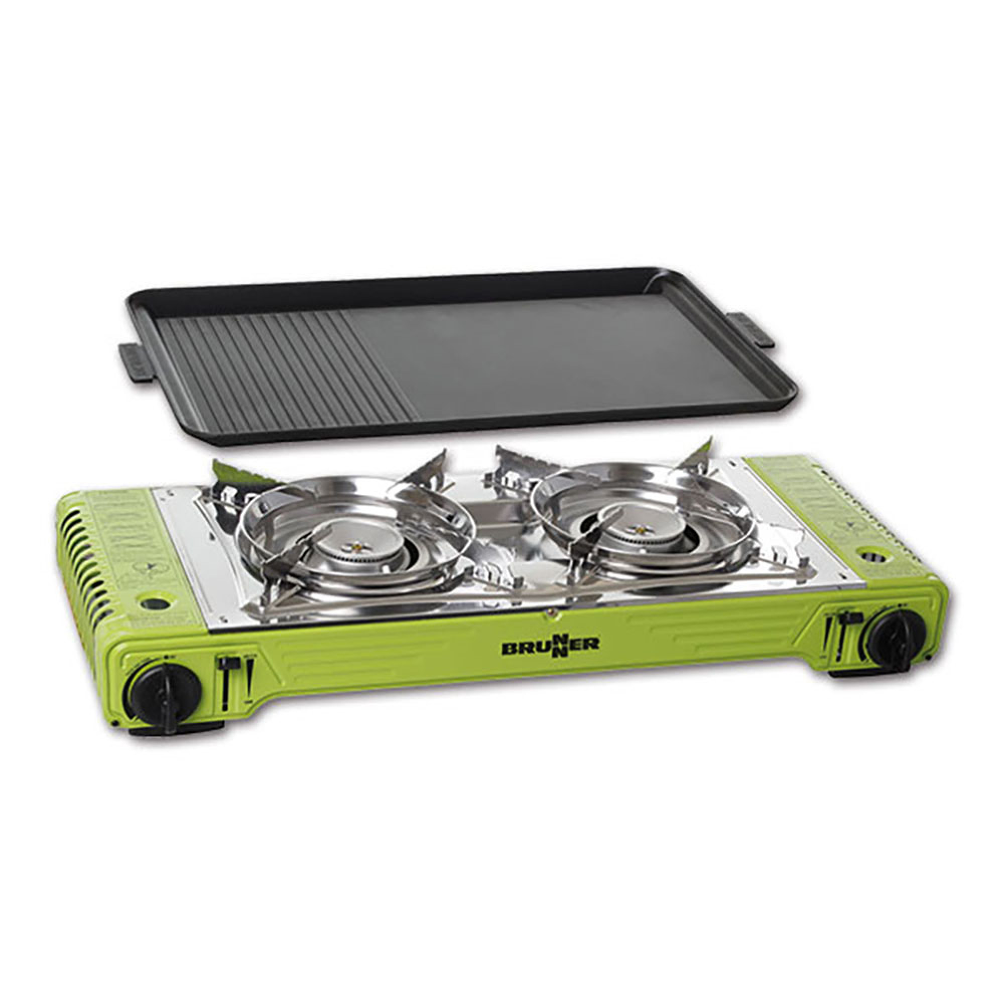 Fornelletto grill a butano Devil Double 1