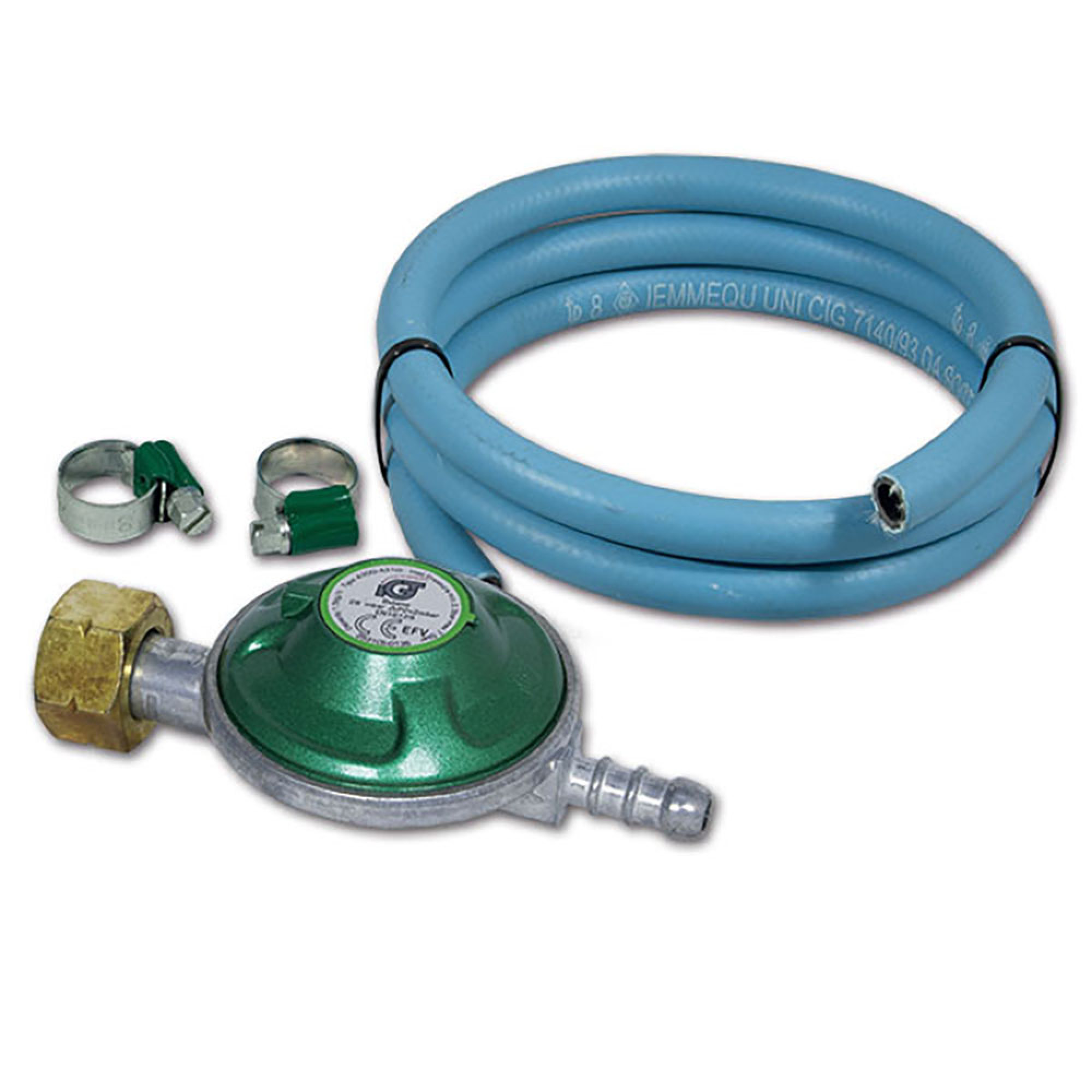 Kit regolatore con tubo 2