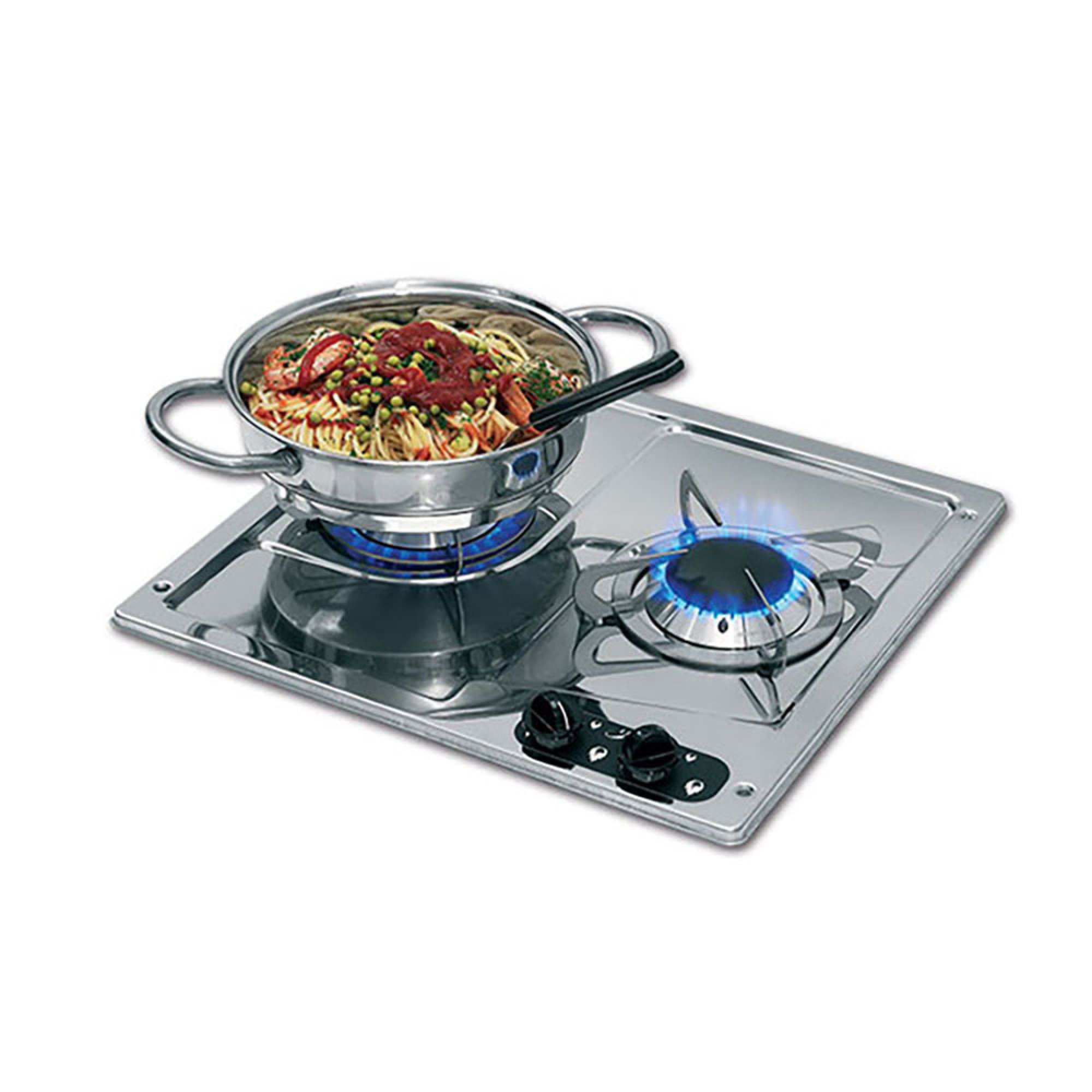 Piano cottura Burny 2 fuochi 2