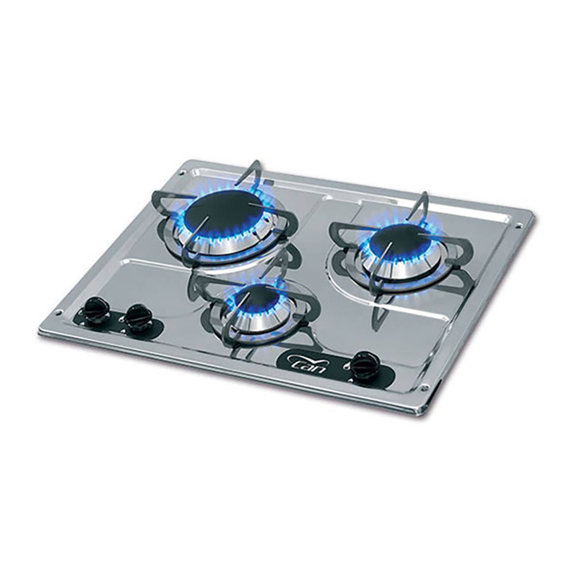 Piano cottura Burny 3 fuochi 1
