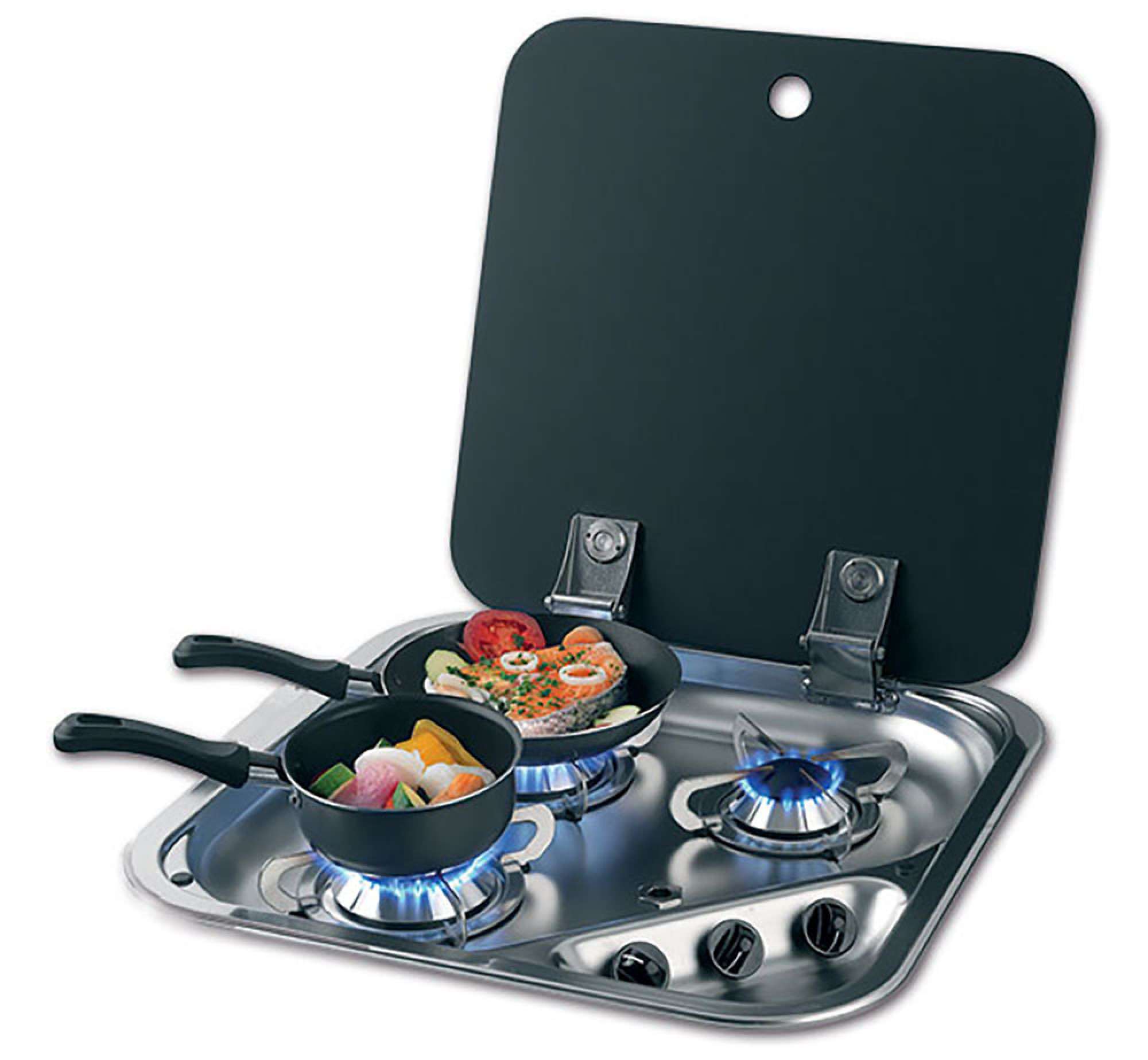 Piano cottura Hoodiny 3 fuochi 3