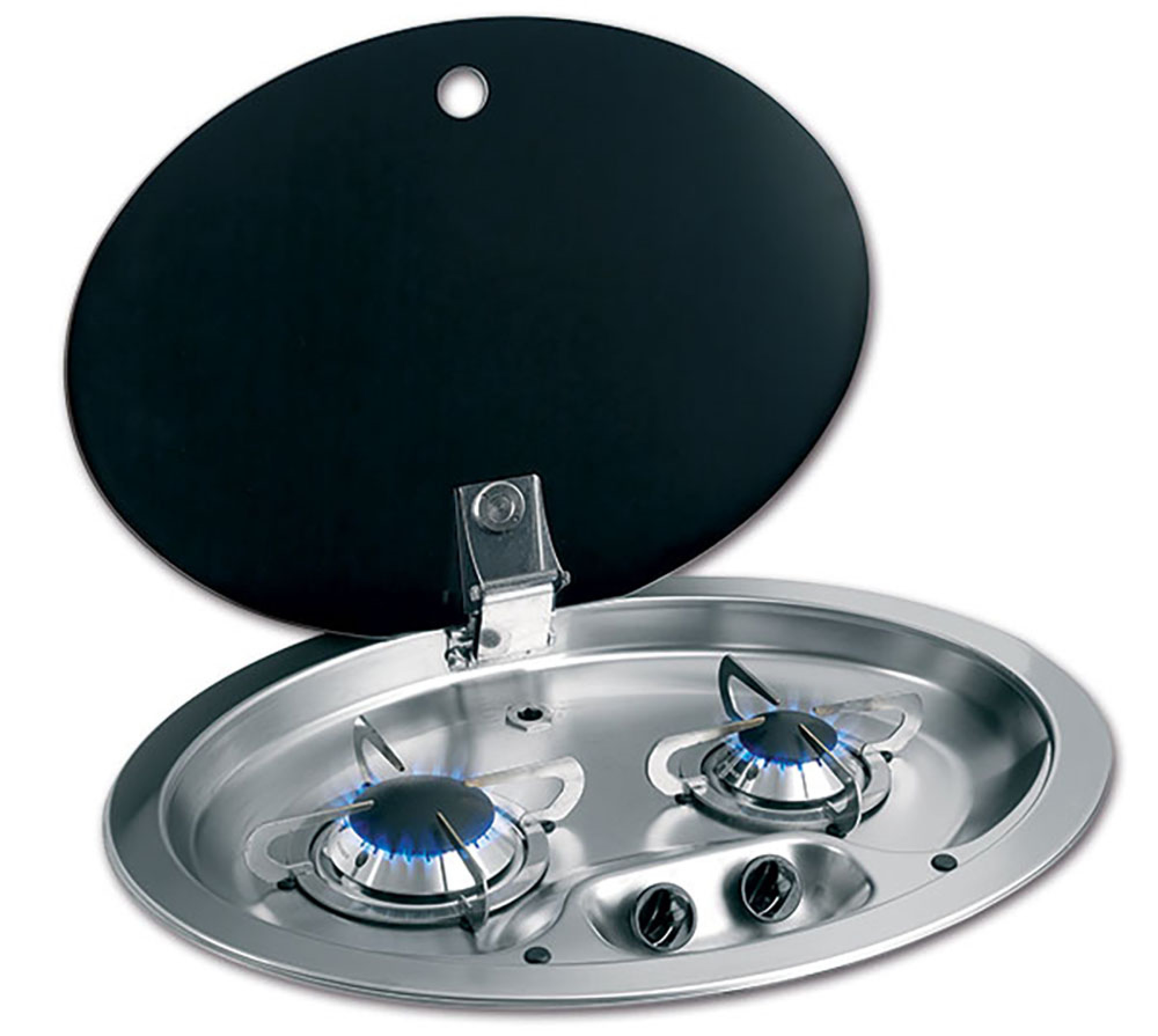 Piano cottura Hoodiny 2 fuochi 1