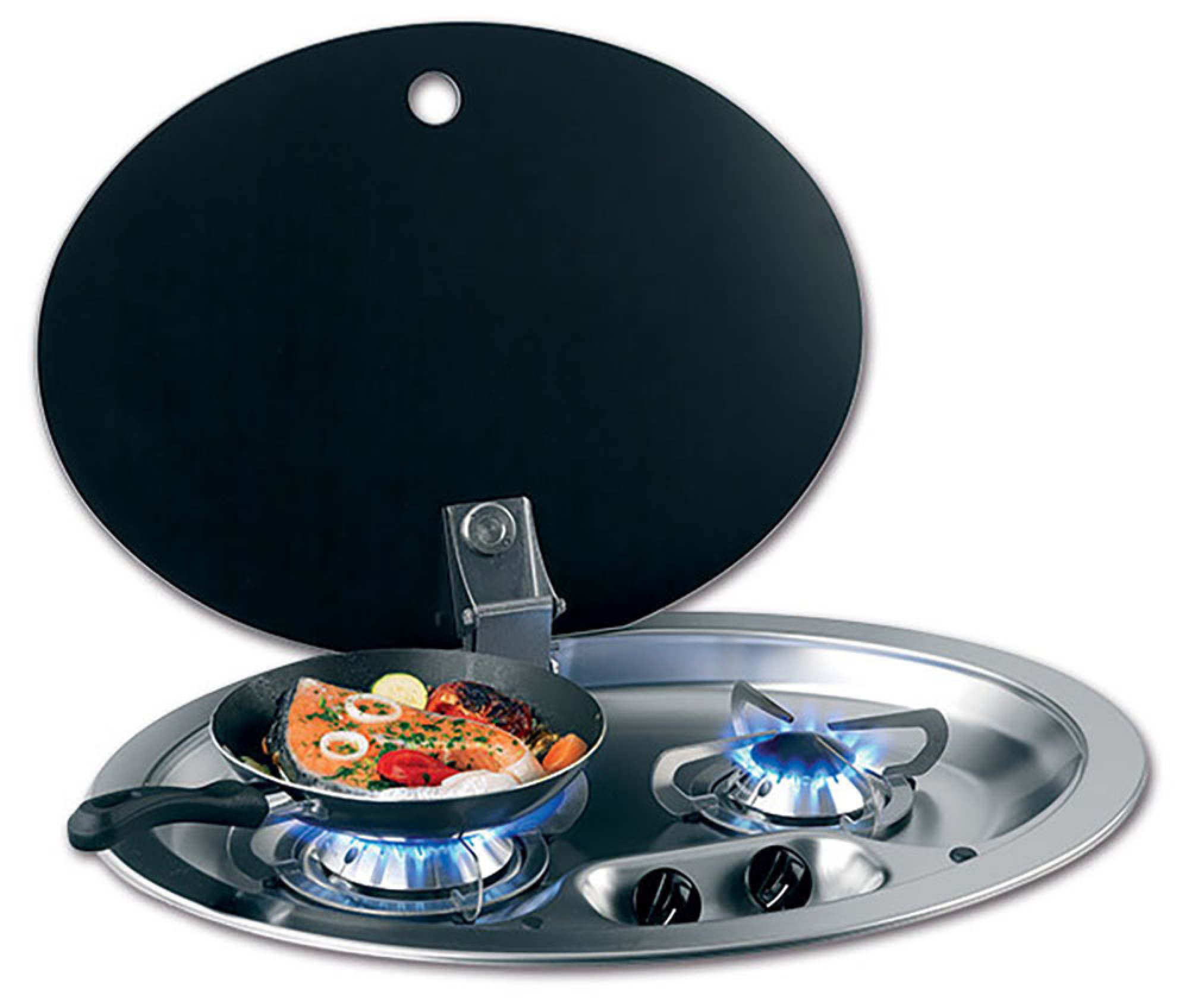 Piano cottura Hoodiny 2 fuochi 3