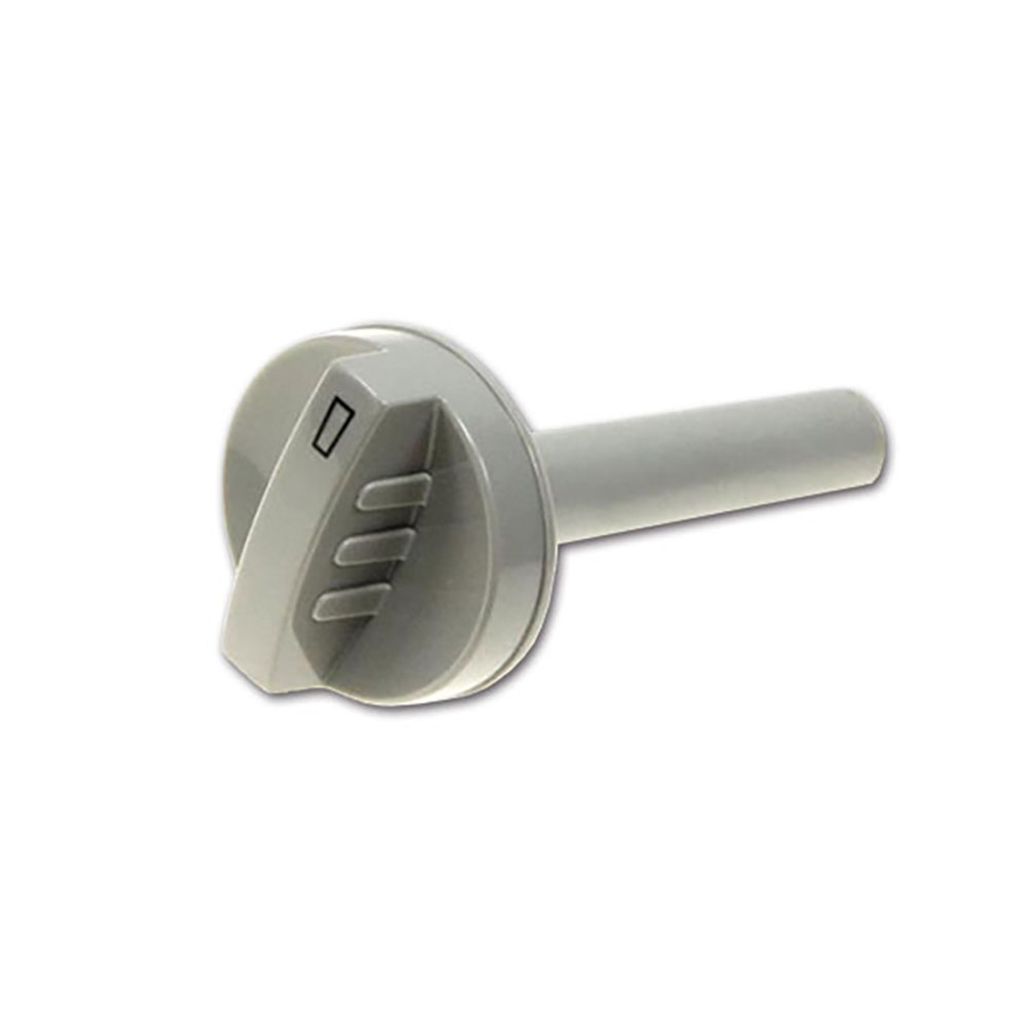 Manopola commutatore argento serie 8 1