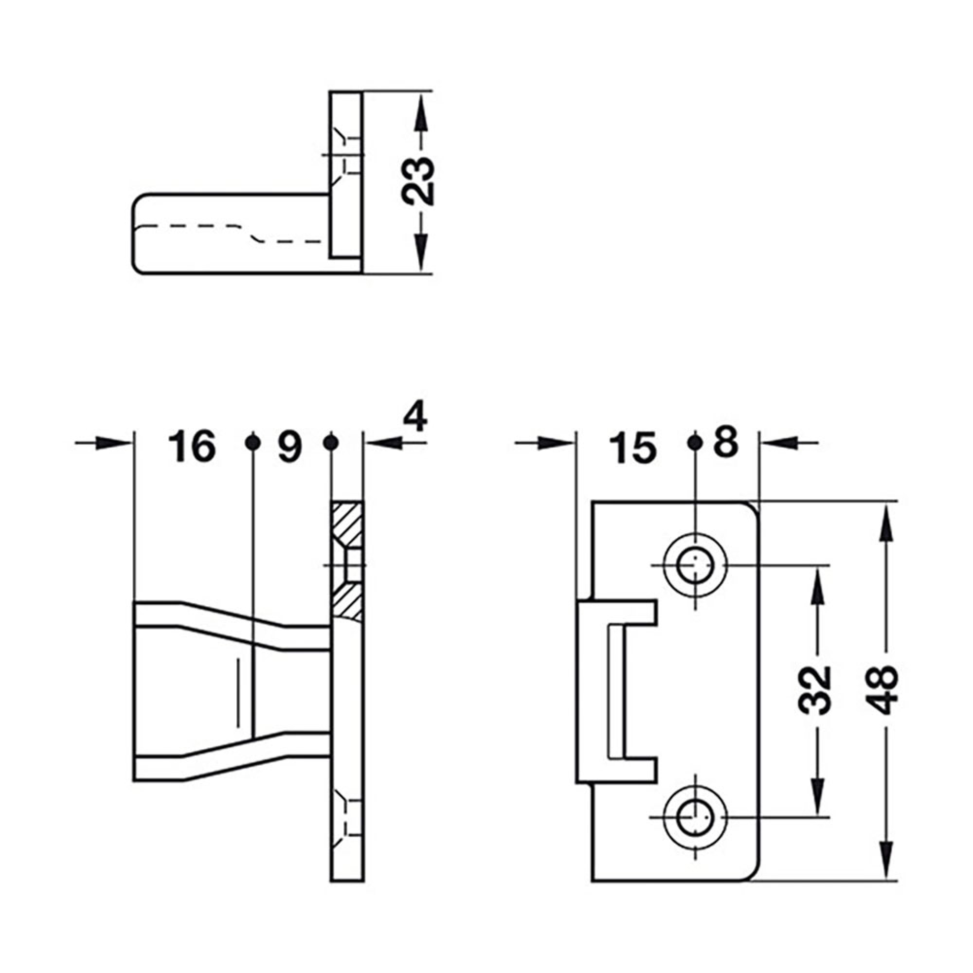 Kit fissapannelli Keku da infilare • blister 3