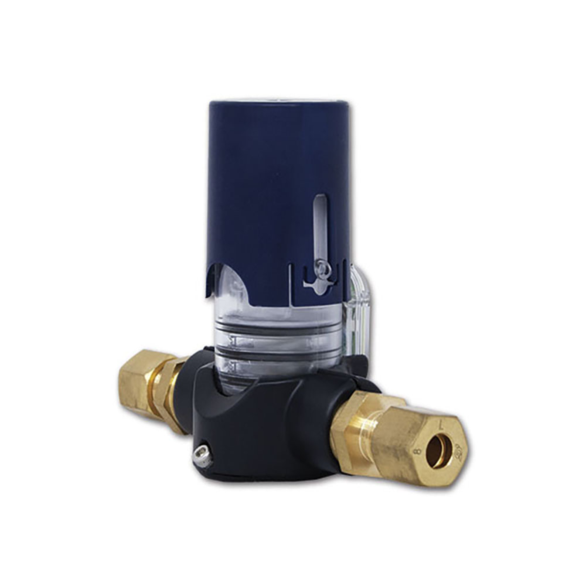 GasOkay - rivelatore fughe gas istantaneo connessione tubi Ø 8 mm 2