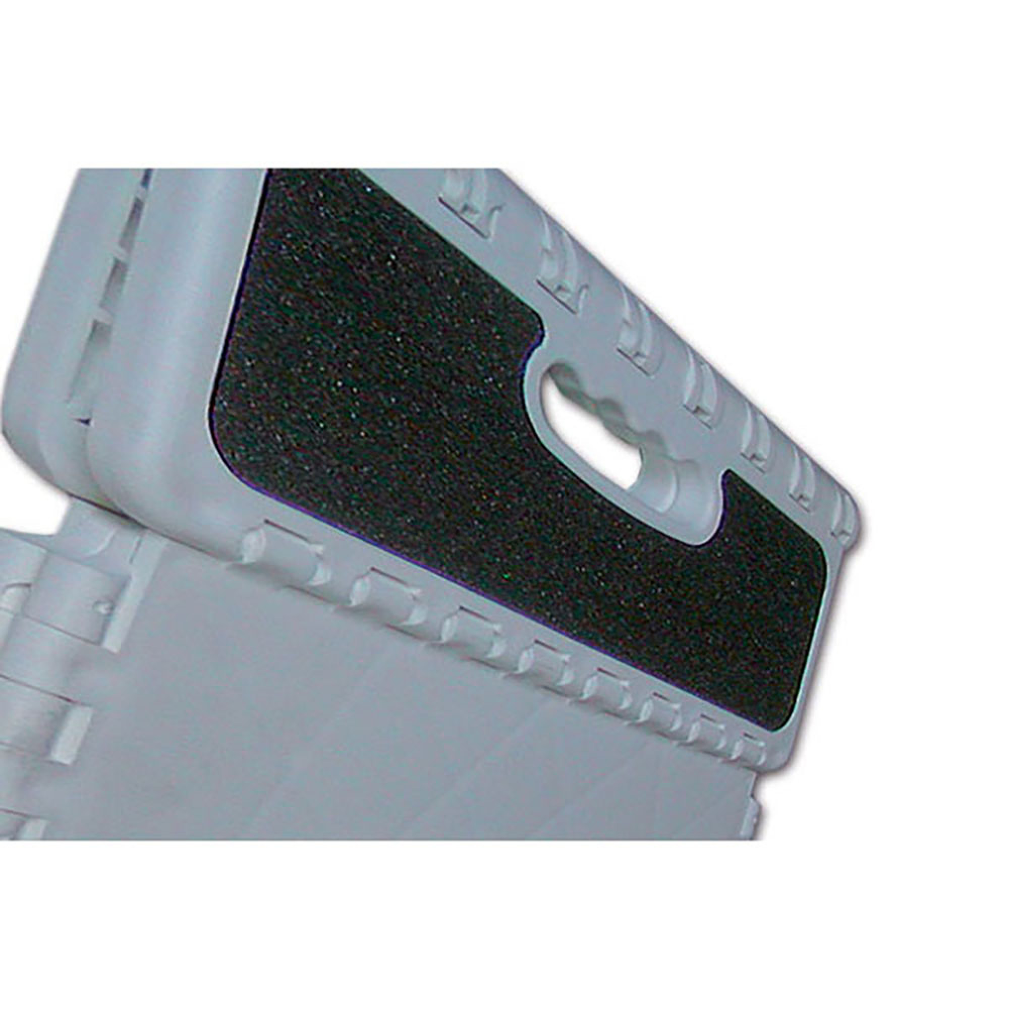 Gradino pieghevole grigio 2