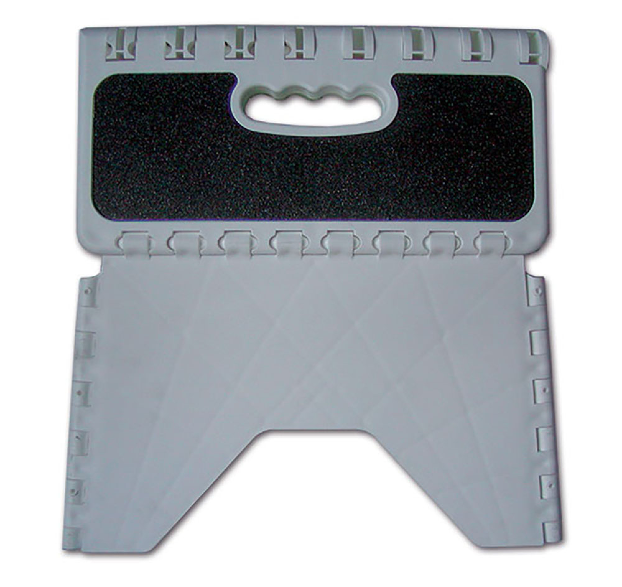 Gradino pieghevole grigio 3