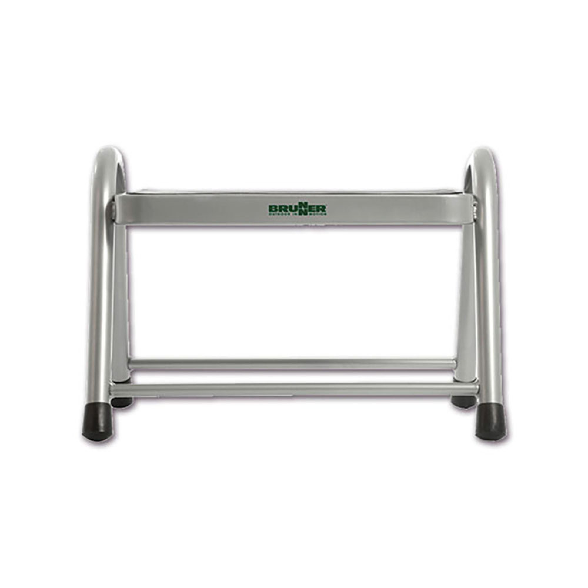 Gradino singolo in acciaio - 43 x 35 x 25 cm 2