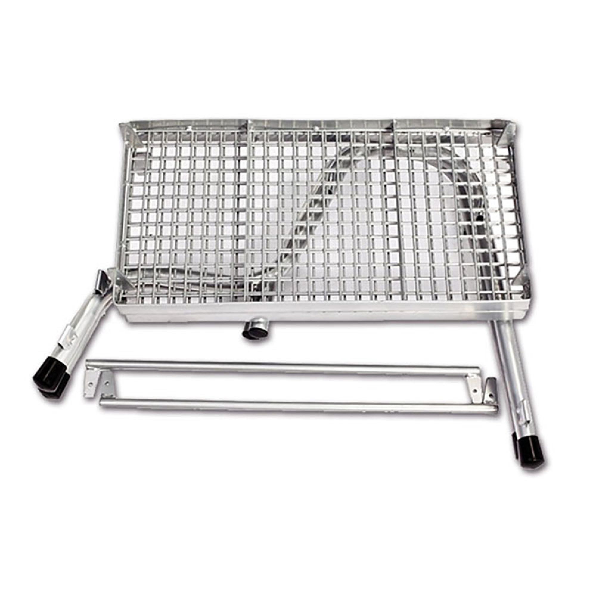 Gradino doppio PRIMA in acciaio smontabi 2