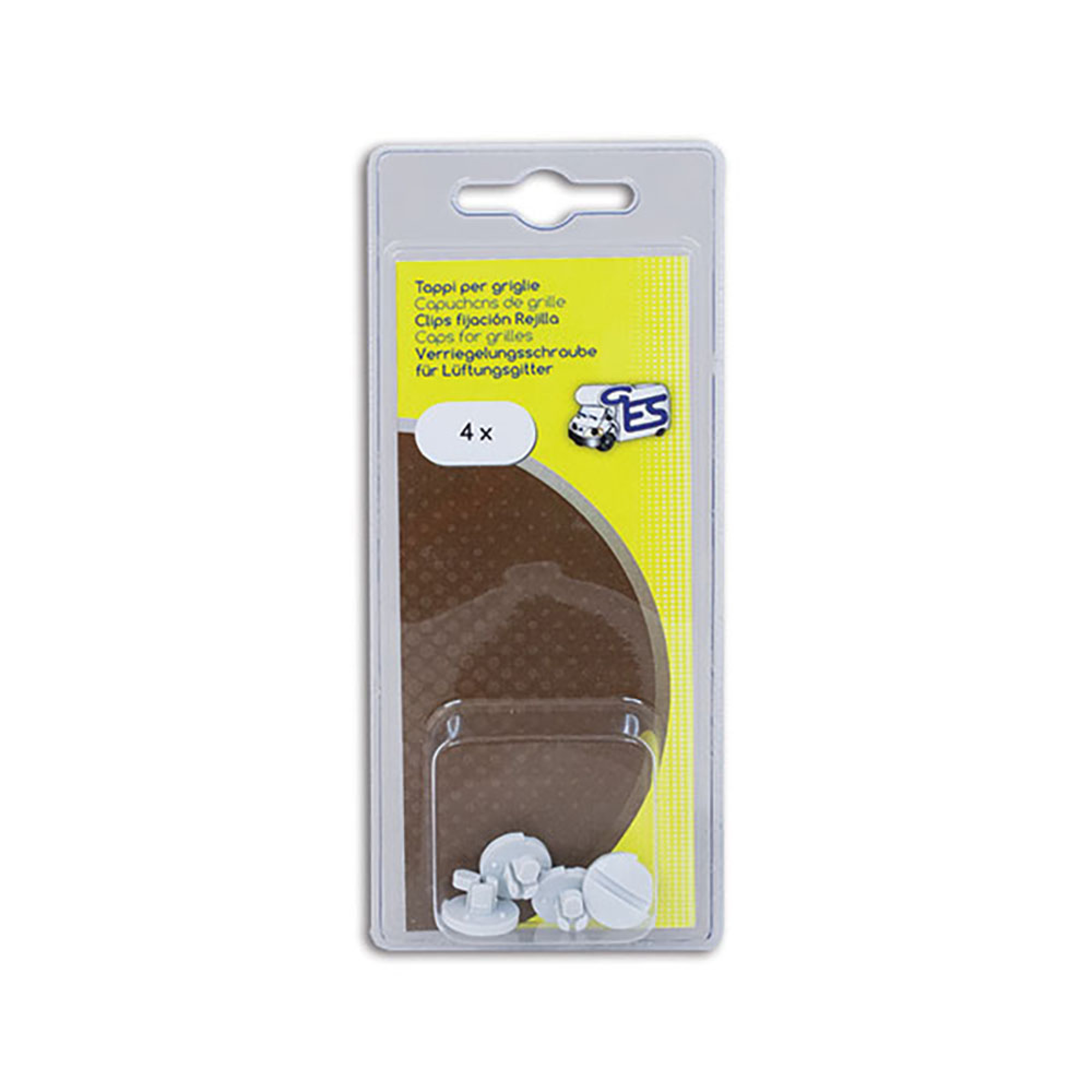 Tappo per griglie frigo • blister 4 pezzi 1