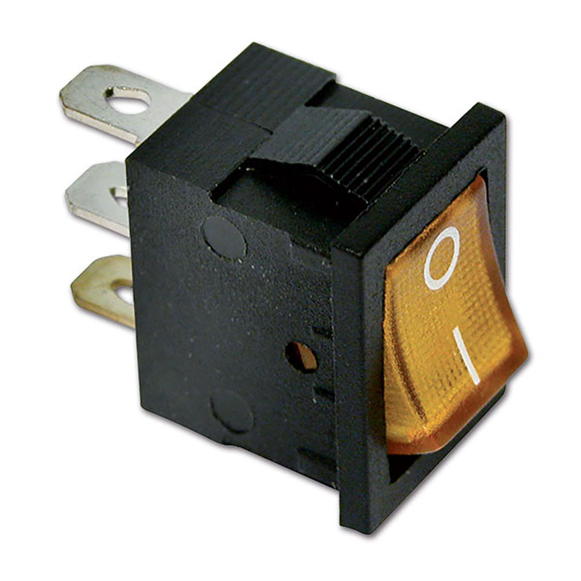 Interruttore luminoso 2 posizioni - 12 V 1