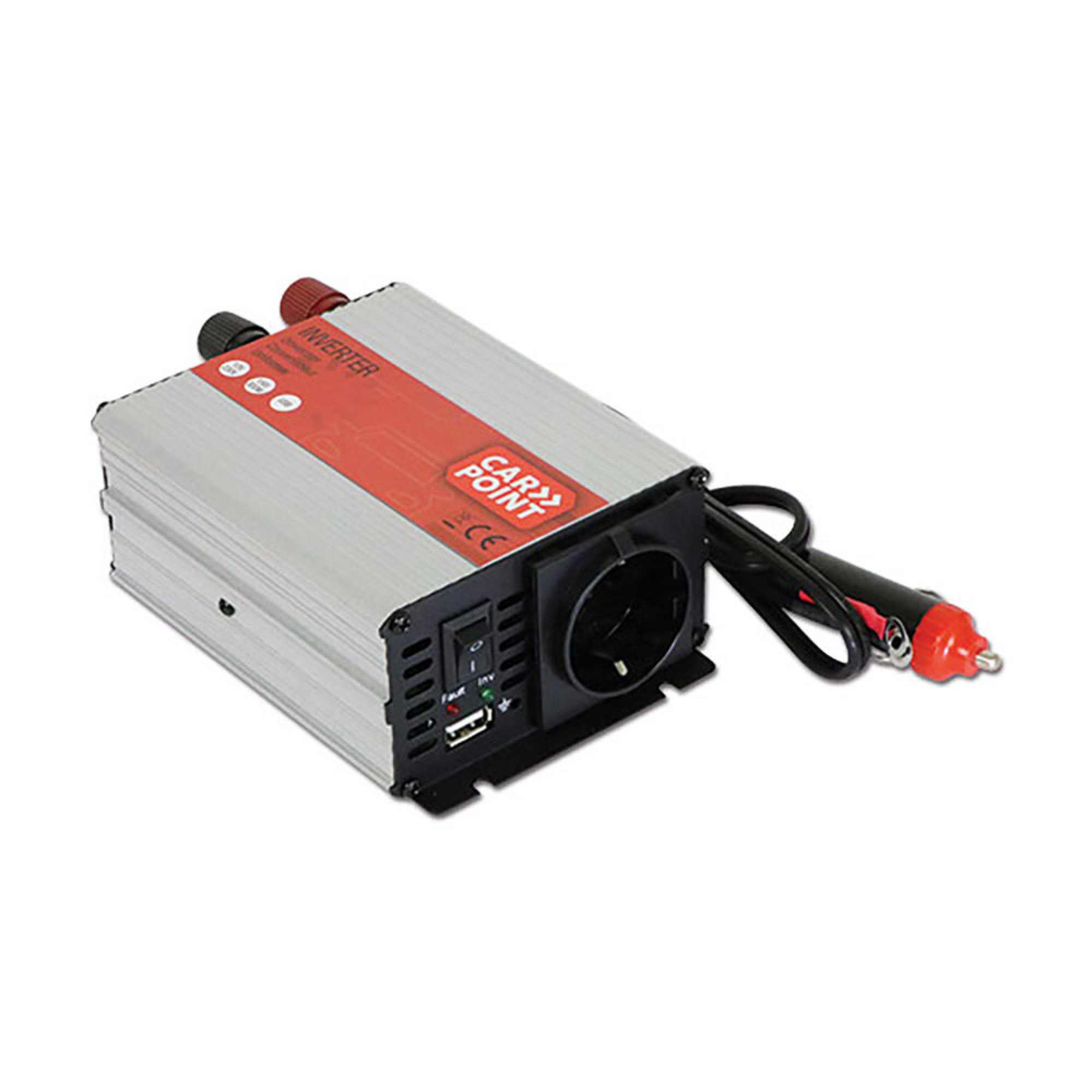 Inverter onda modificata con accendisigari - 150 W 1