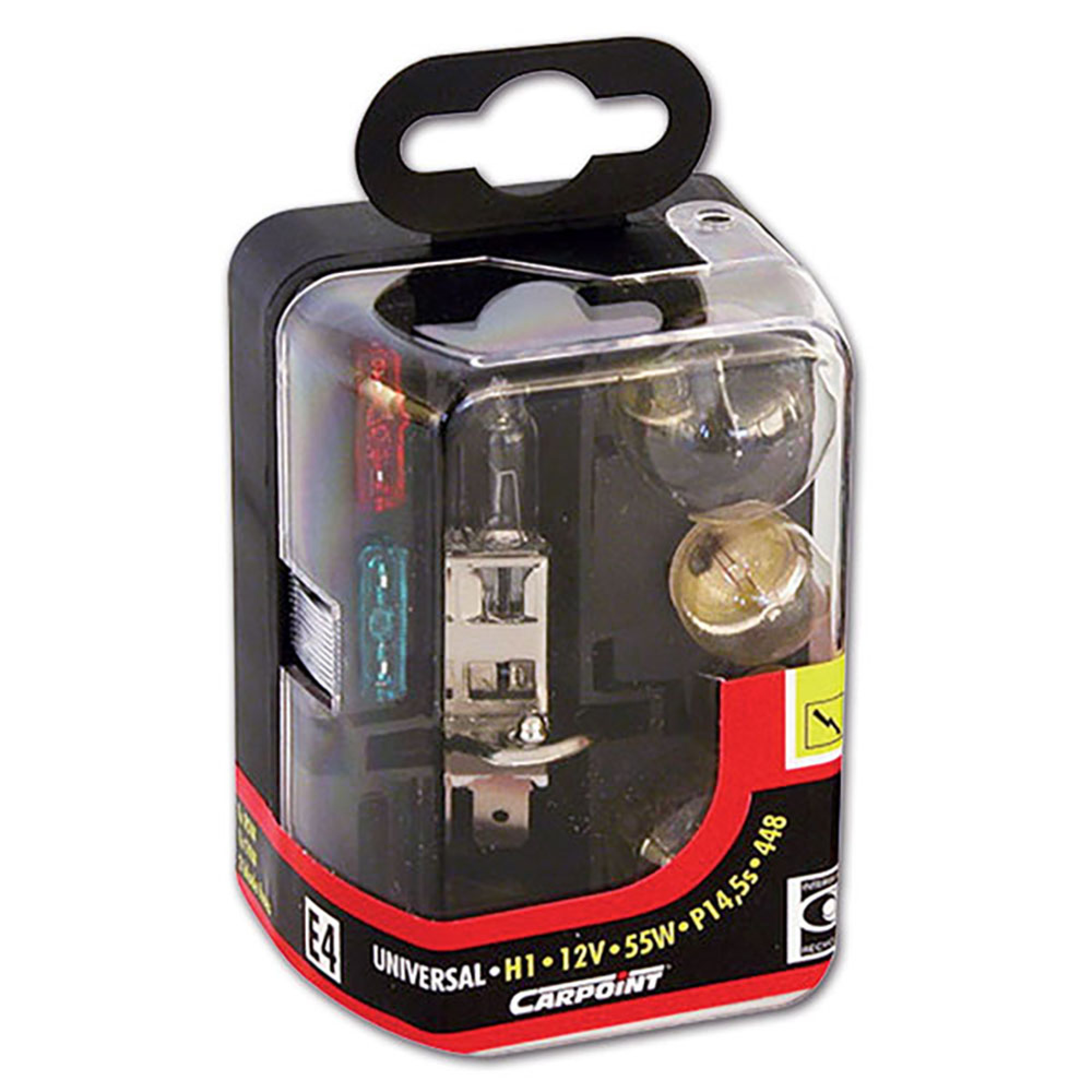 Trousse lampadine H1 e fusibili 1