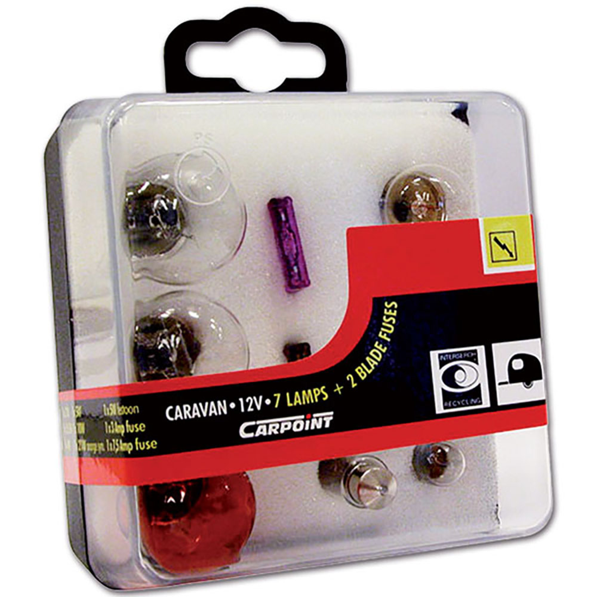 Trousse lampadine per caravan 1