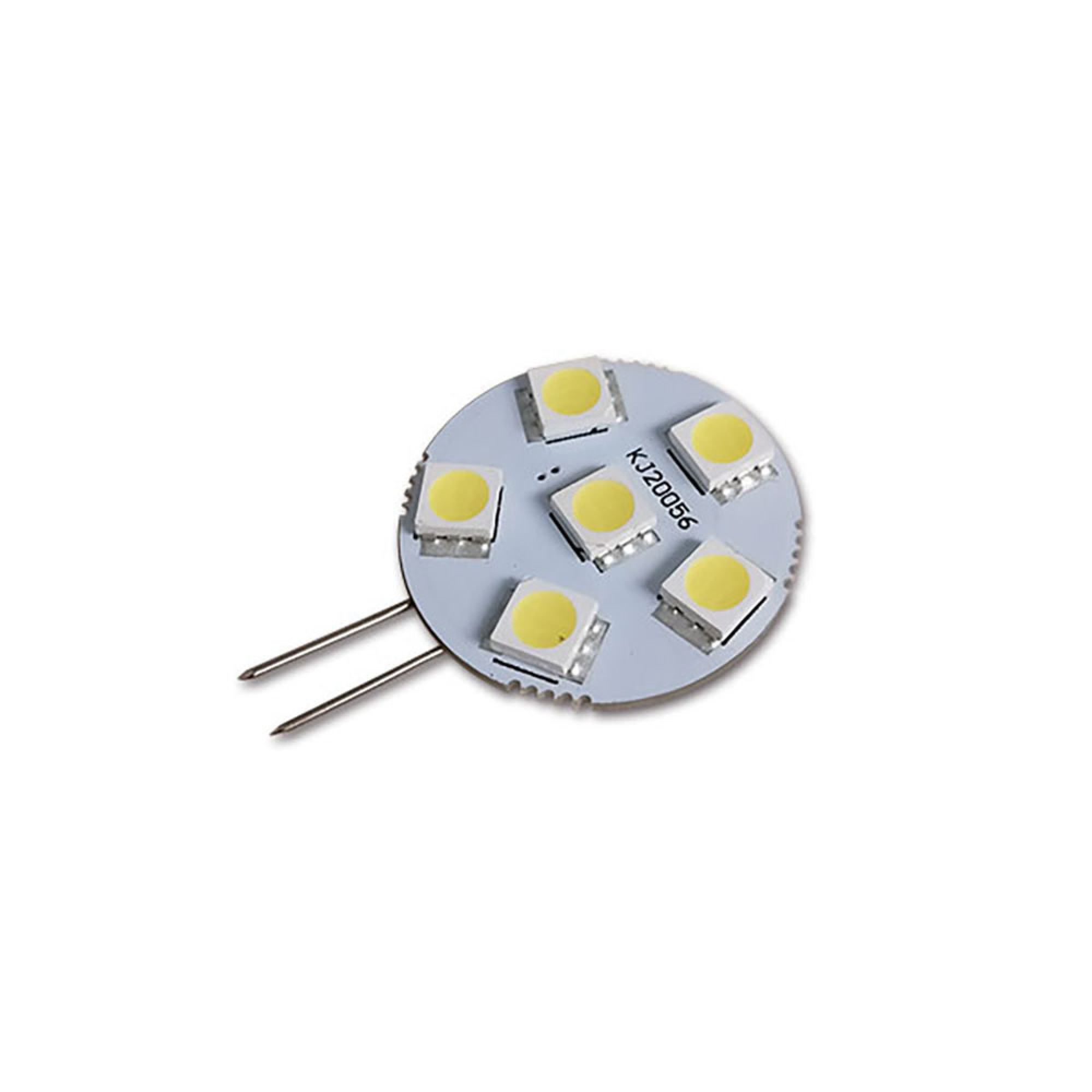 Lampadina G4 6 LED - bianca fredda / blister 2
