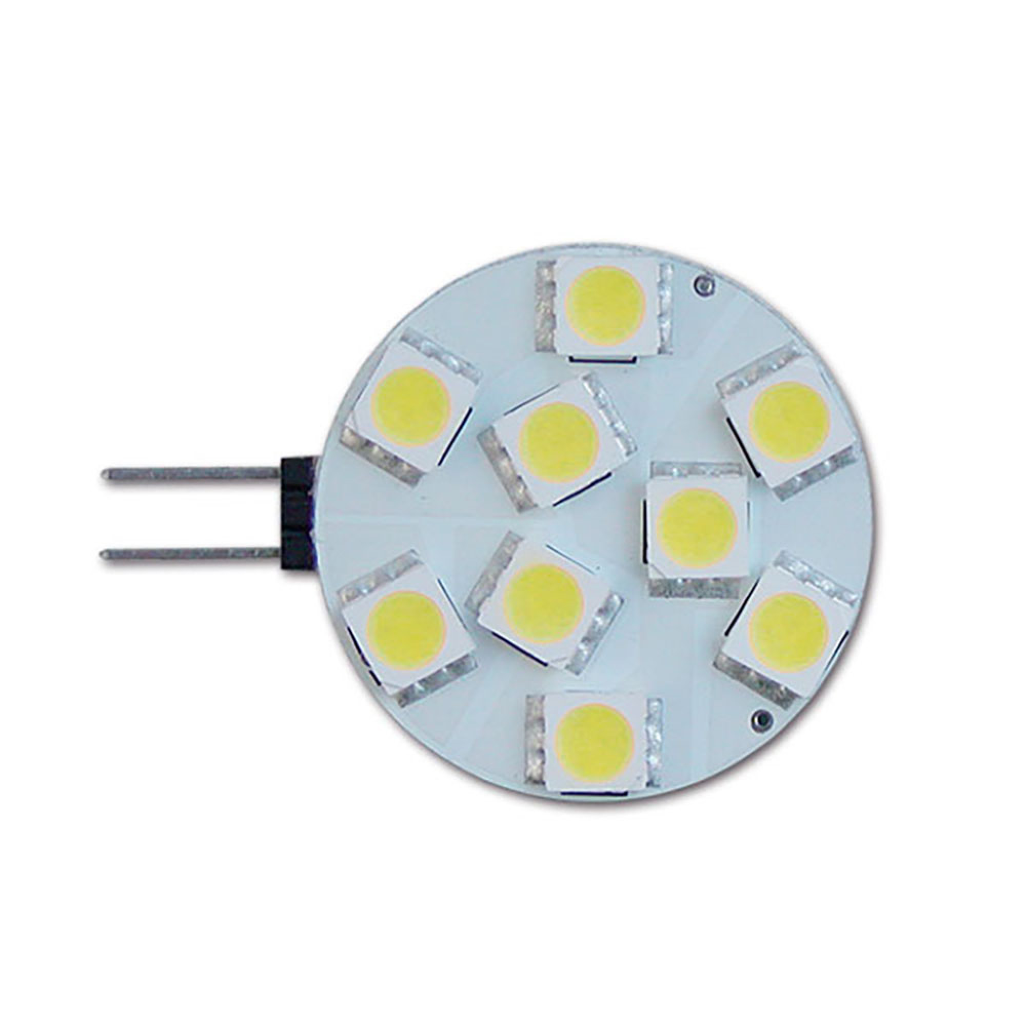 Lampadina G4 9 LED - bianca fredda / blister 2