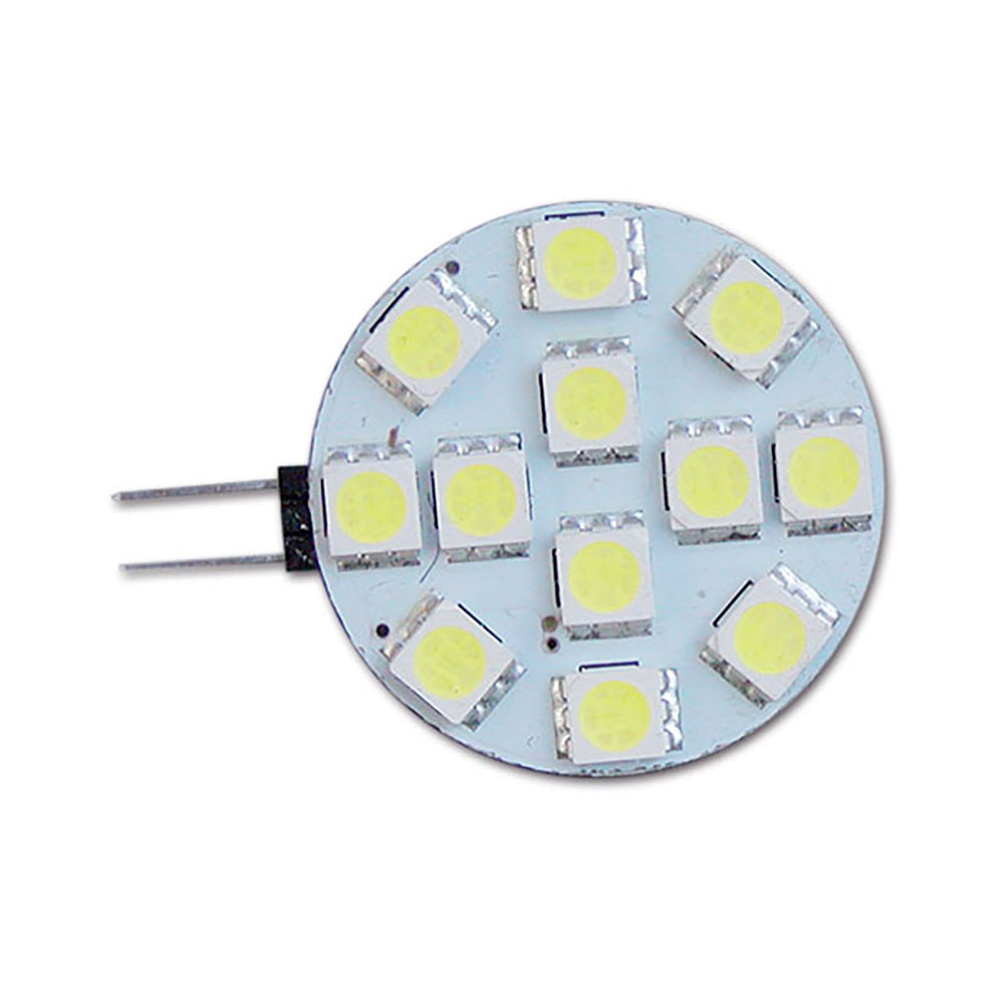 Lampadina G4 12LED - bianca fredda / blister 2