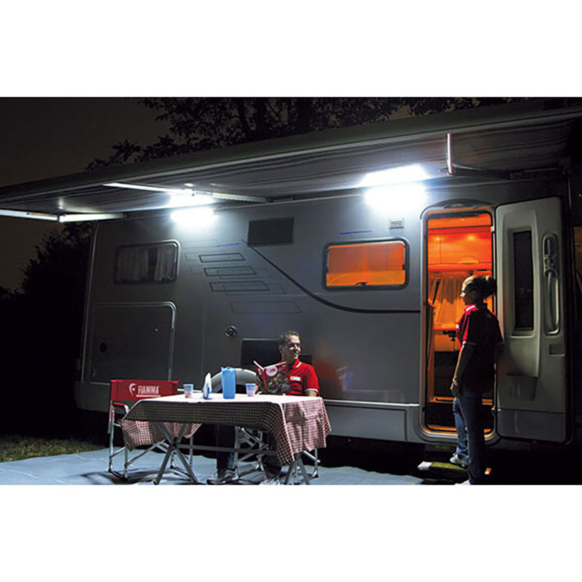 31 LED Awning Light - luce bianca 3