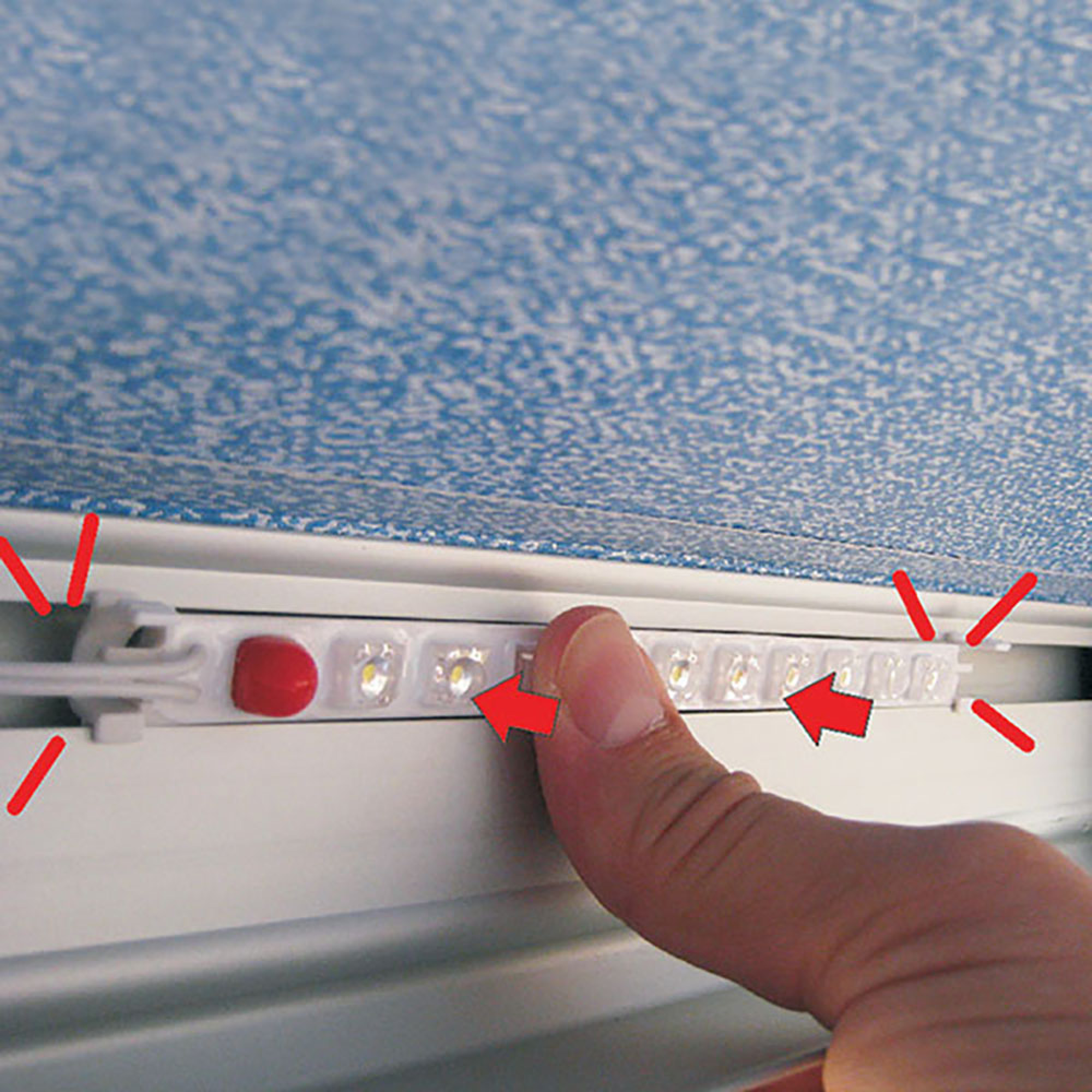 Kit Plafoniera esterno Awning LED 2