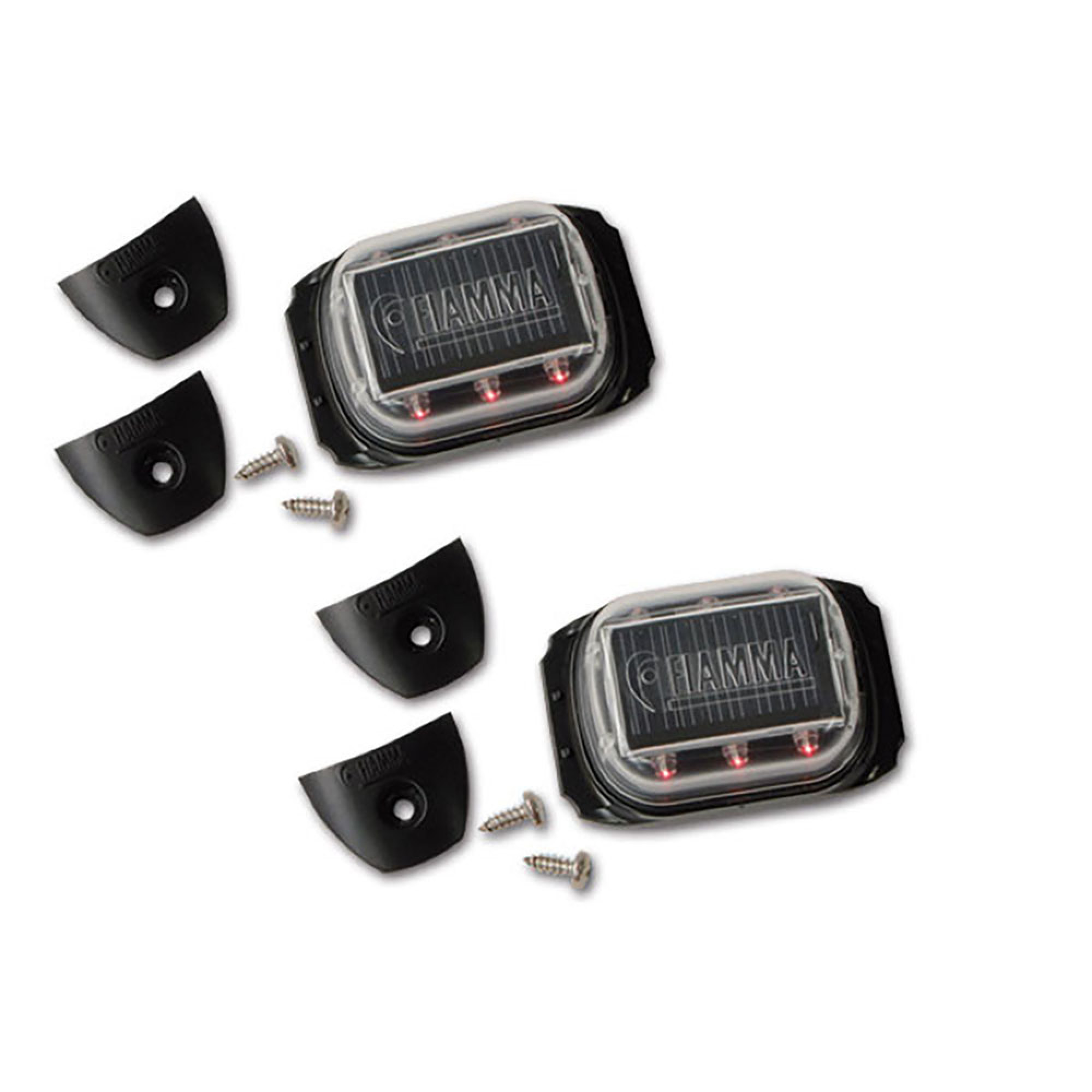 LED Tie Down Solar Light 1